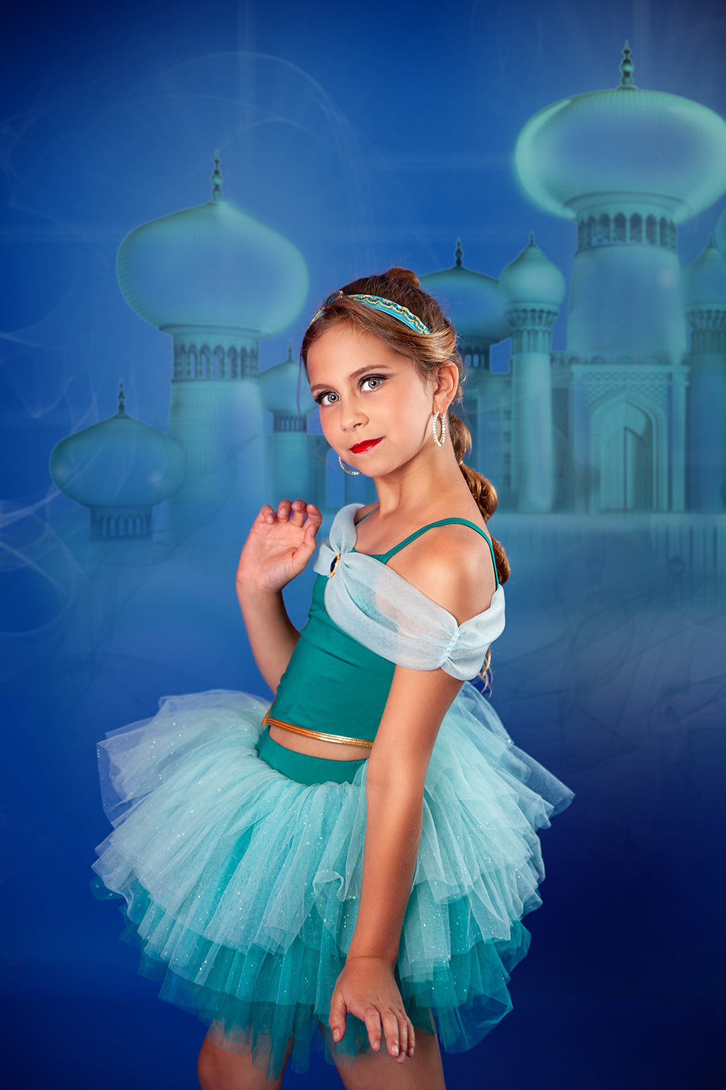 Jasmine Bamboo tutu set