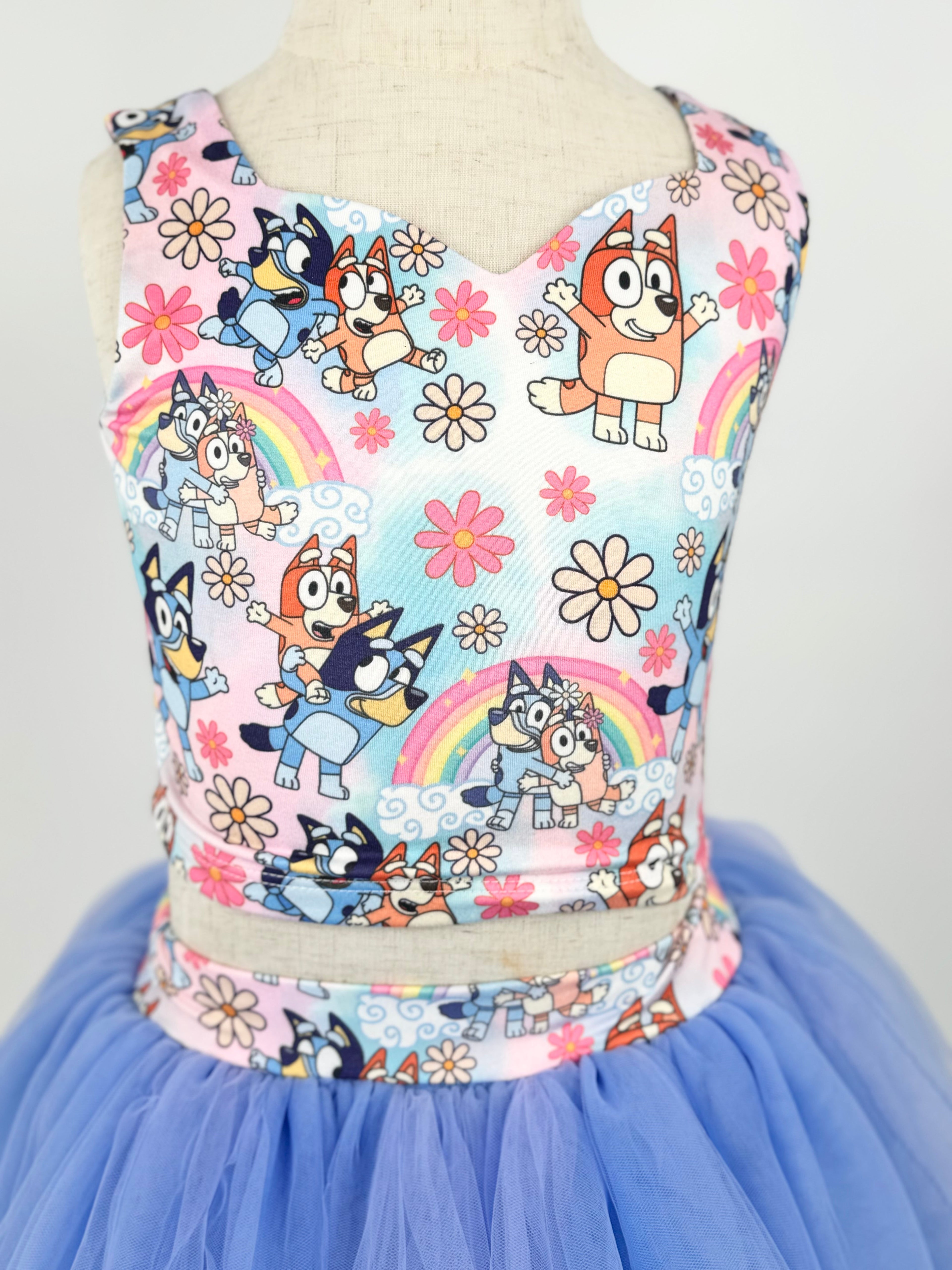 Bluey Bamboo two piece set RTS