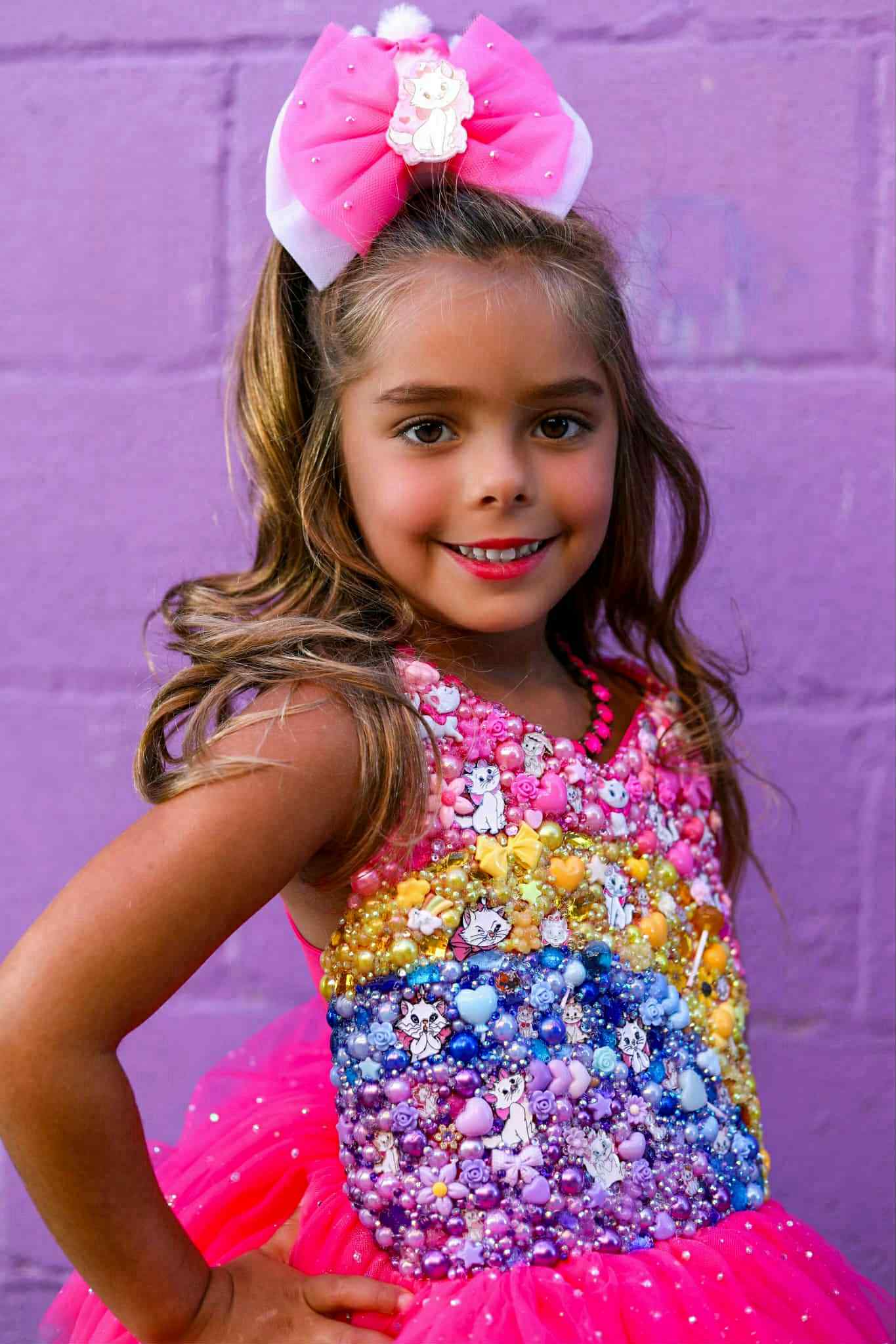 GEMMED TUTU LEOTARD (any theme)