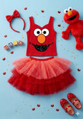 Sesame Street Elmo tutu set