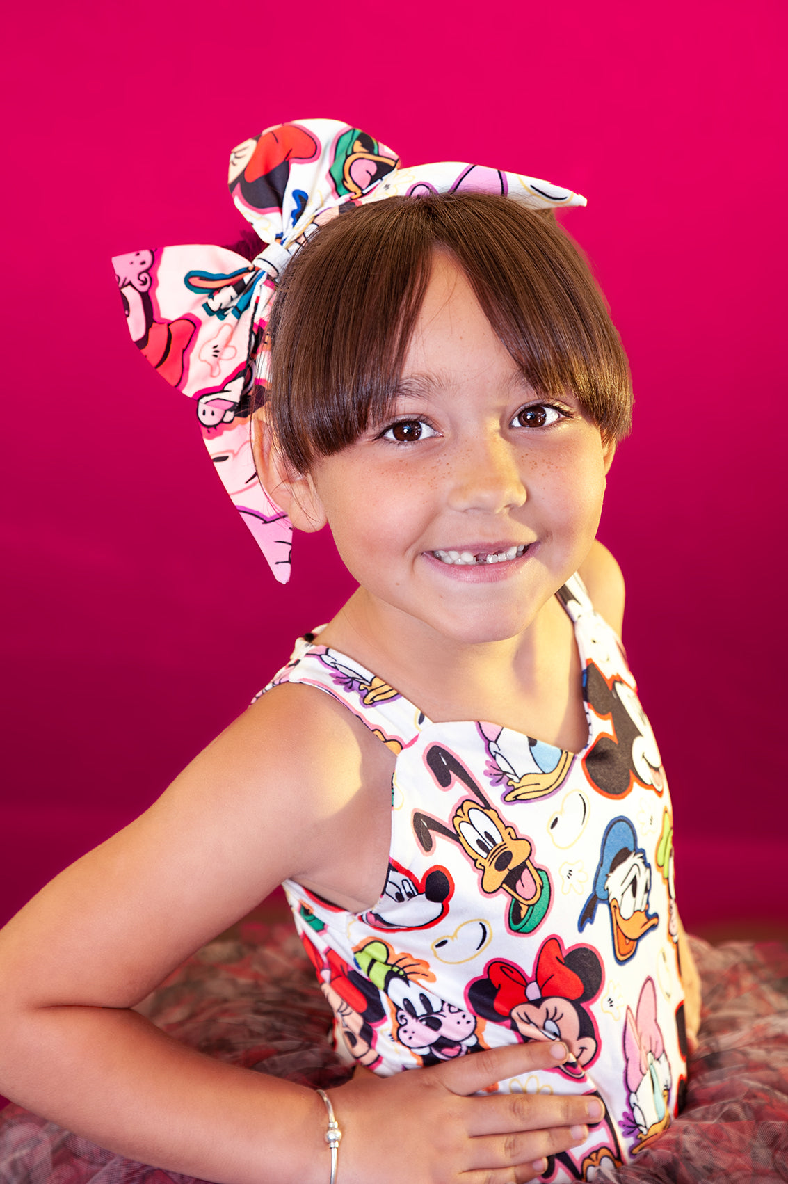 Mouse and friends bows