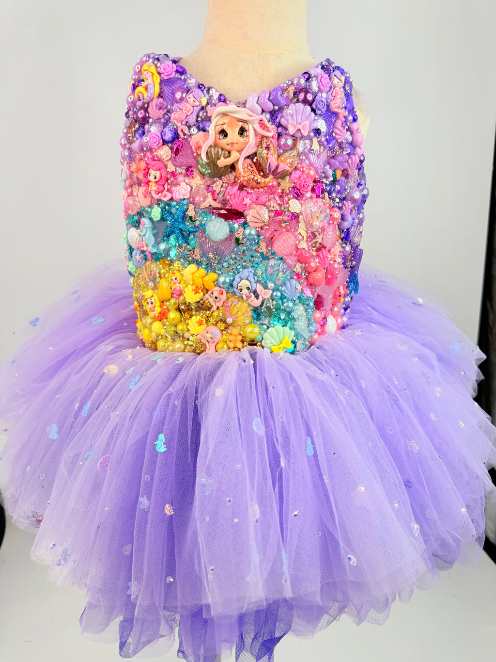 GEMMED TUTU LEOTARD (any theme)