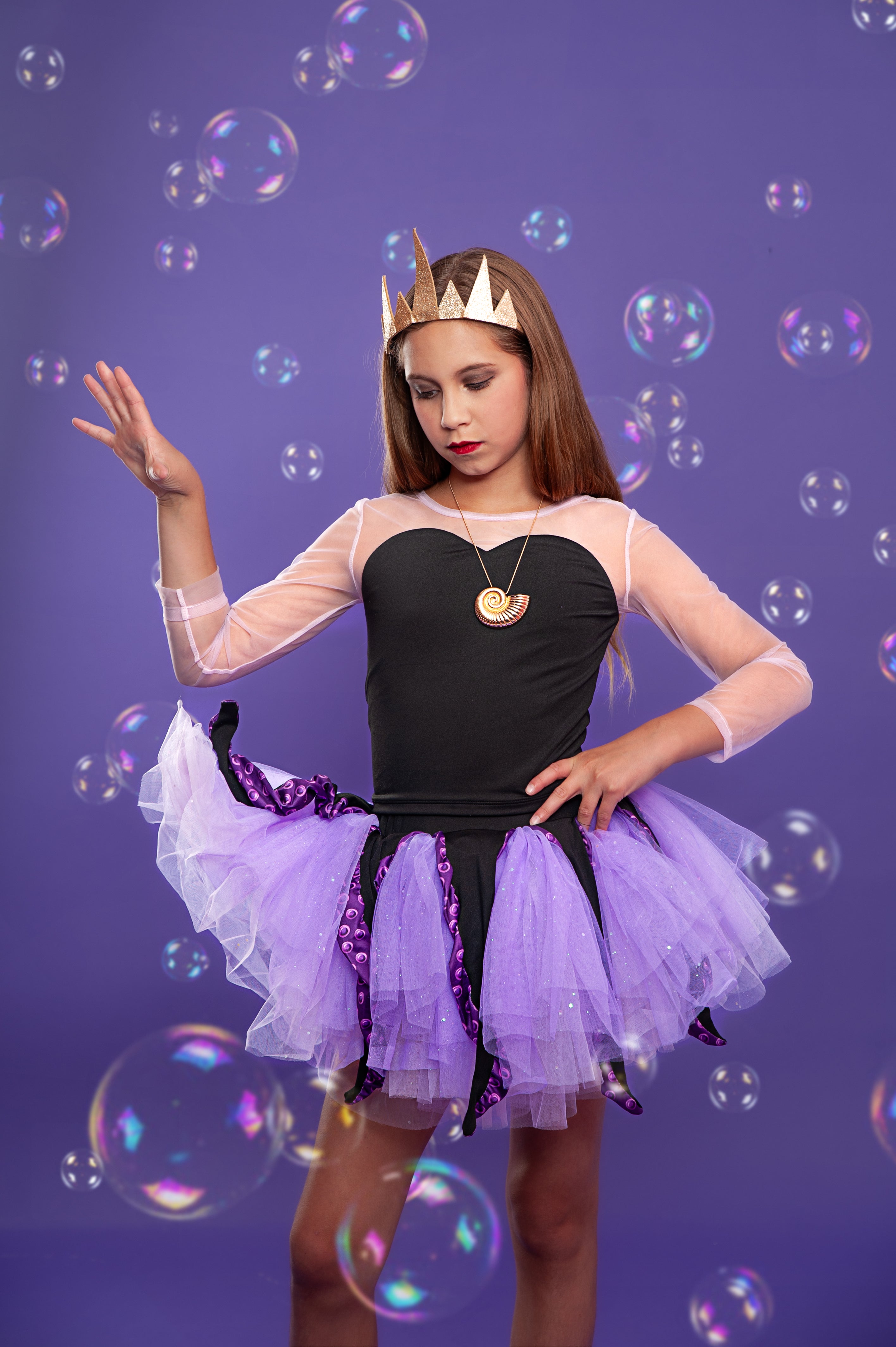 Ursula kids two piece tutu set full coverage READY TO SHIP