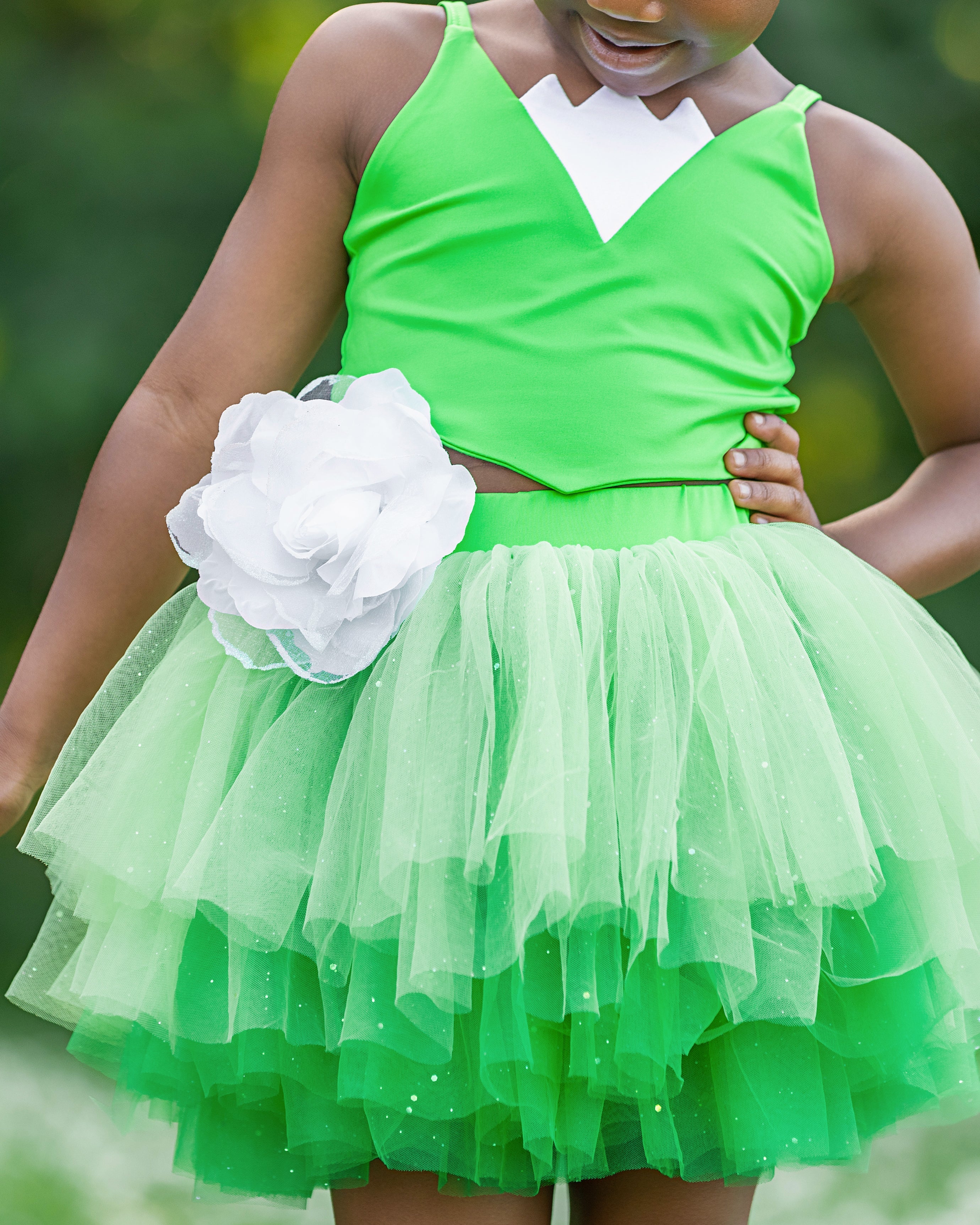 Tiana Bamboo tutu set Ready to ship
