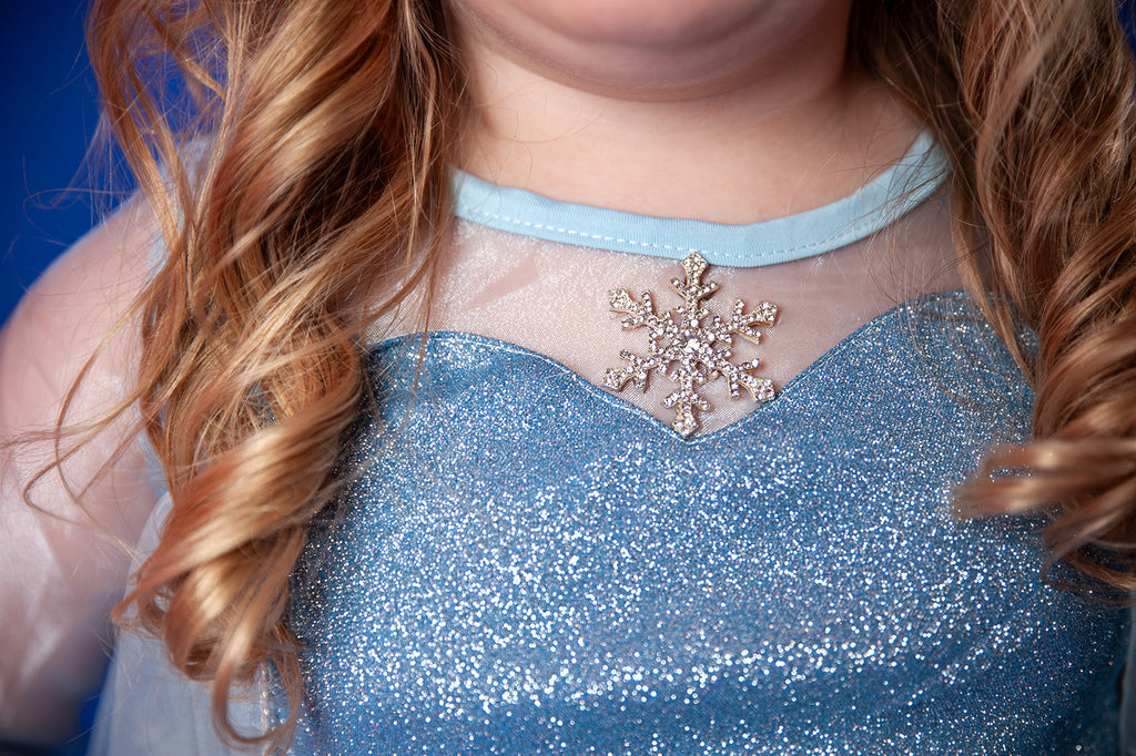 Elsa Bamboo bottoms tutu set Ready to ship