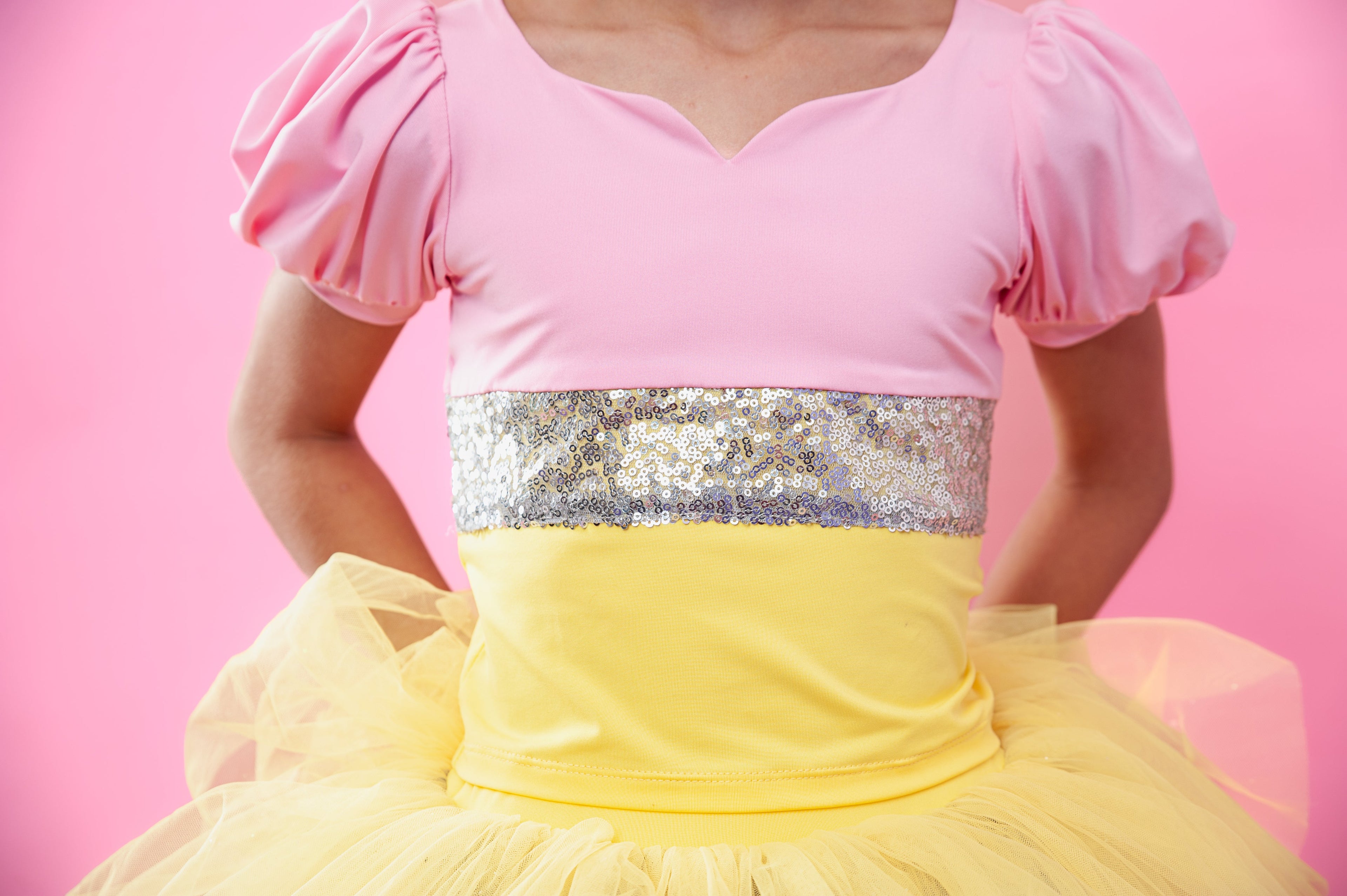 Pencil school two piece bamboo tutu set (full top)
