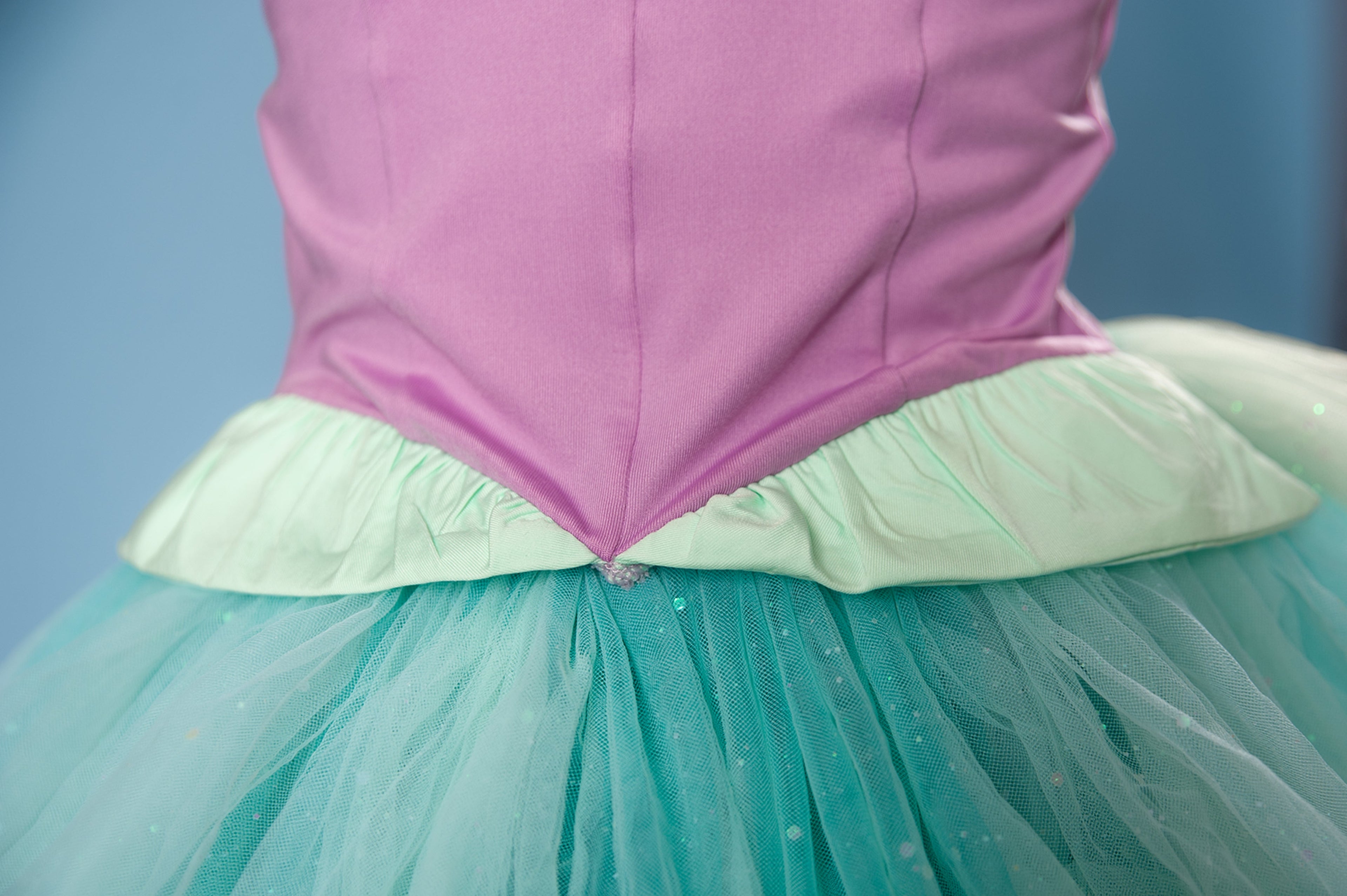 Ariel mermaid Bamboo tutu set Ready to ship