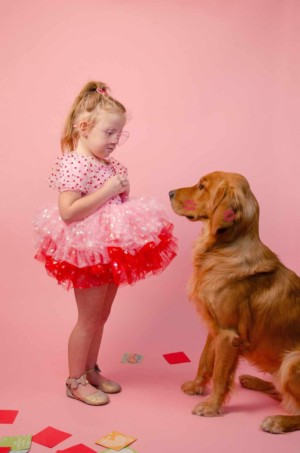 Love tutu dress one piece