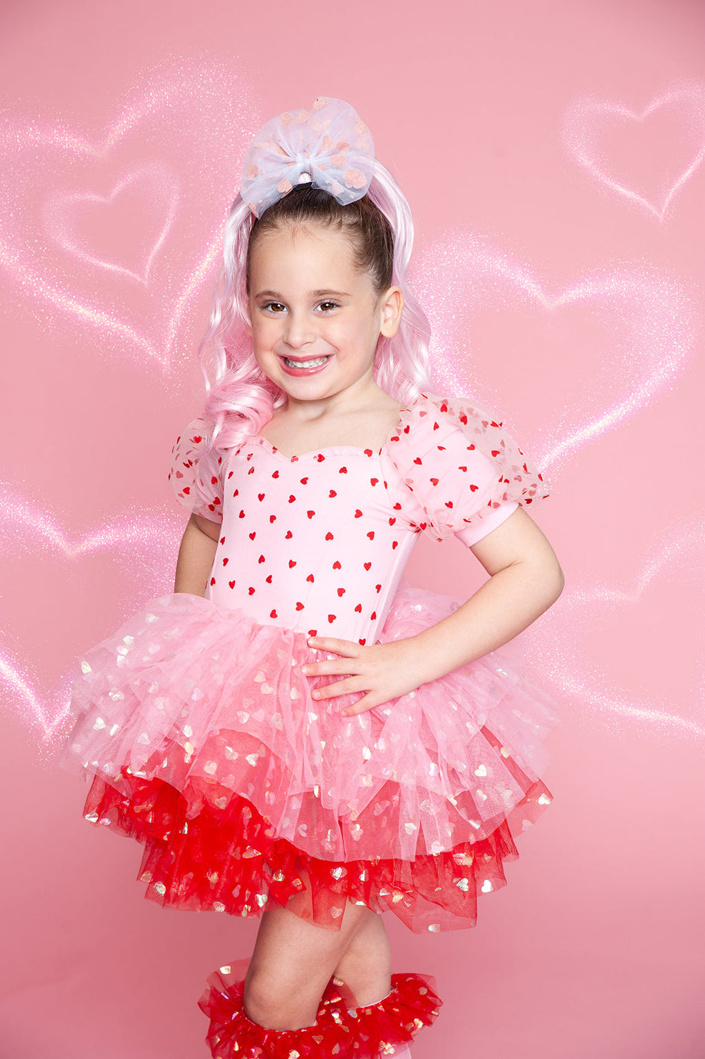 Love tutu dress one piece