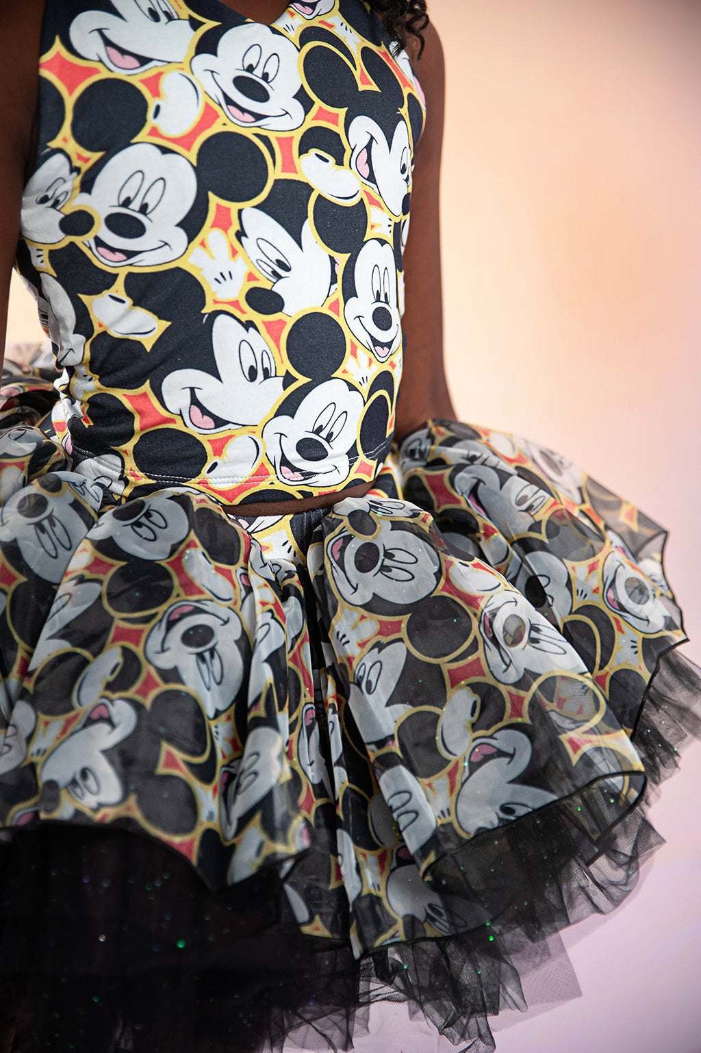 Mickey BAMBOO TWO PIECE READY TO SHIP