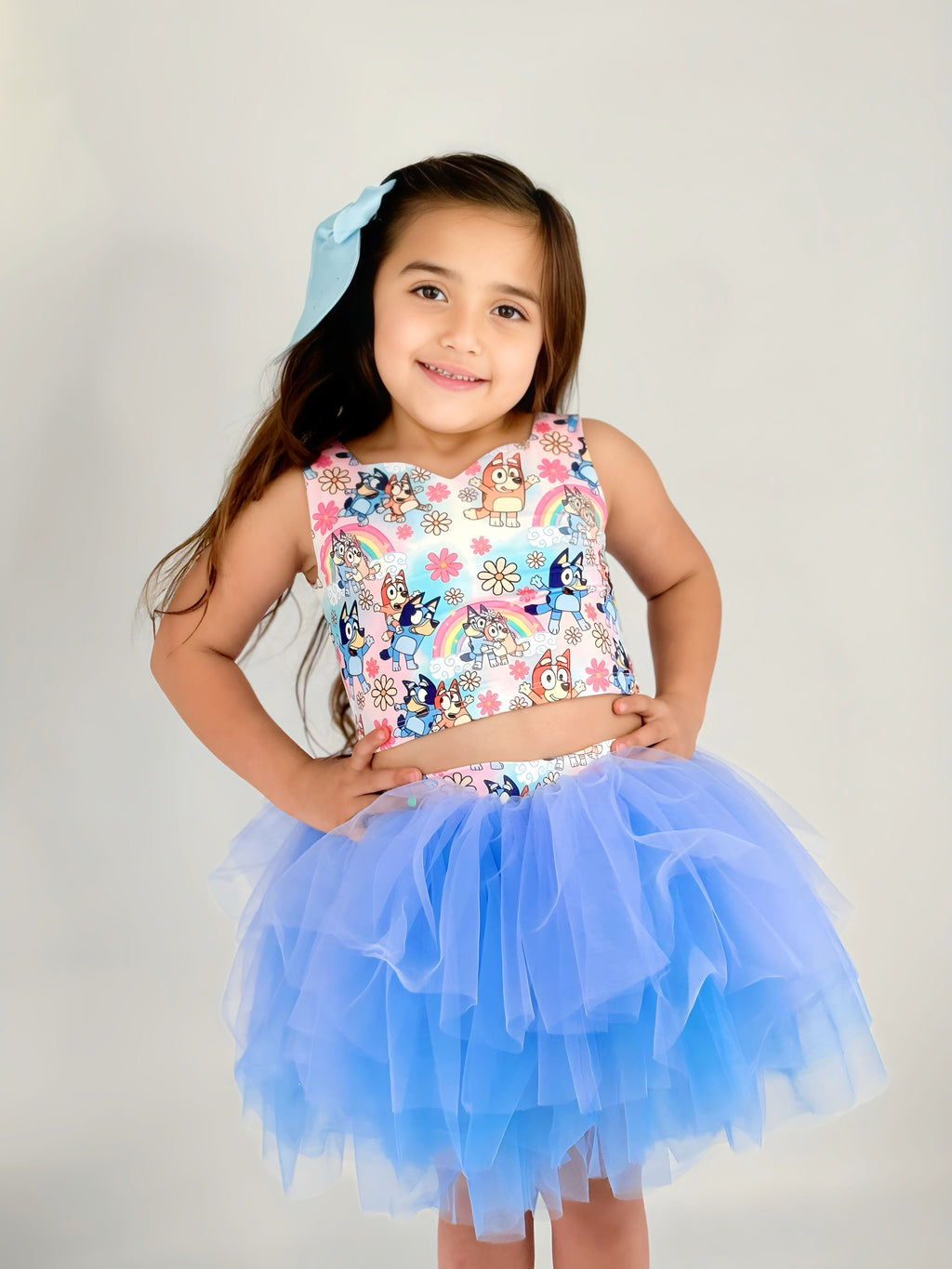 Bluey Bamboo two piece set RTS