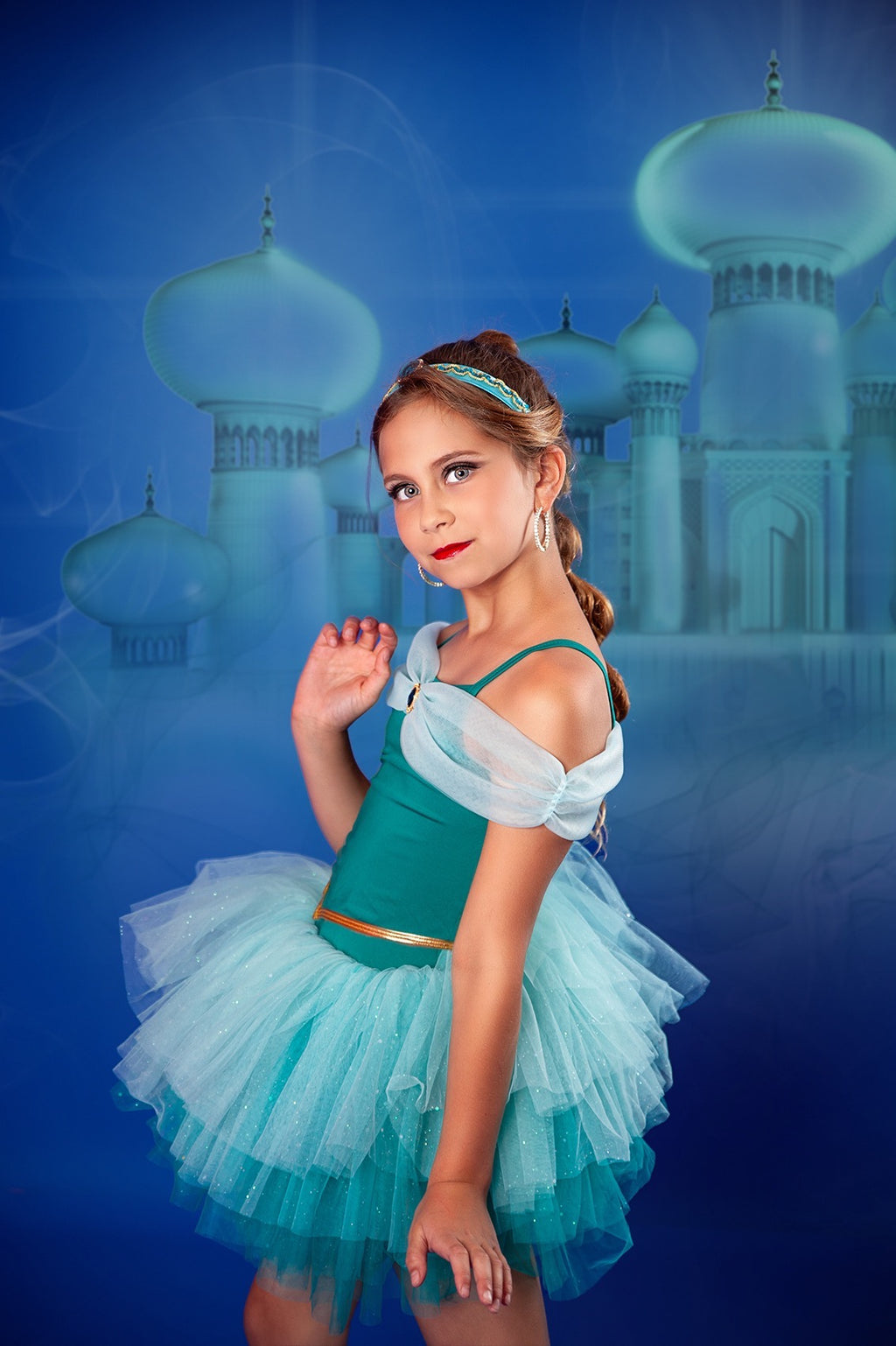 Jasmine Bamboo tutu set