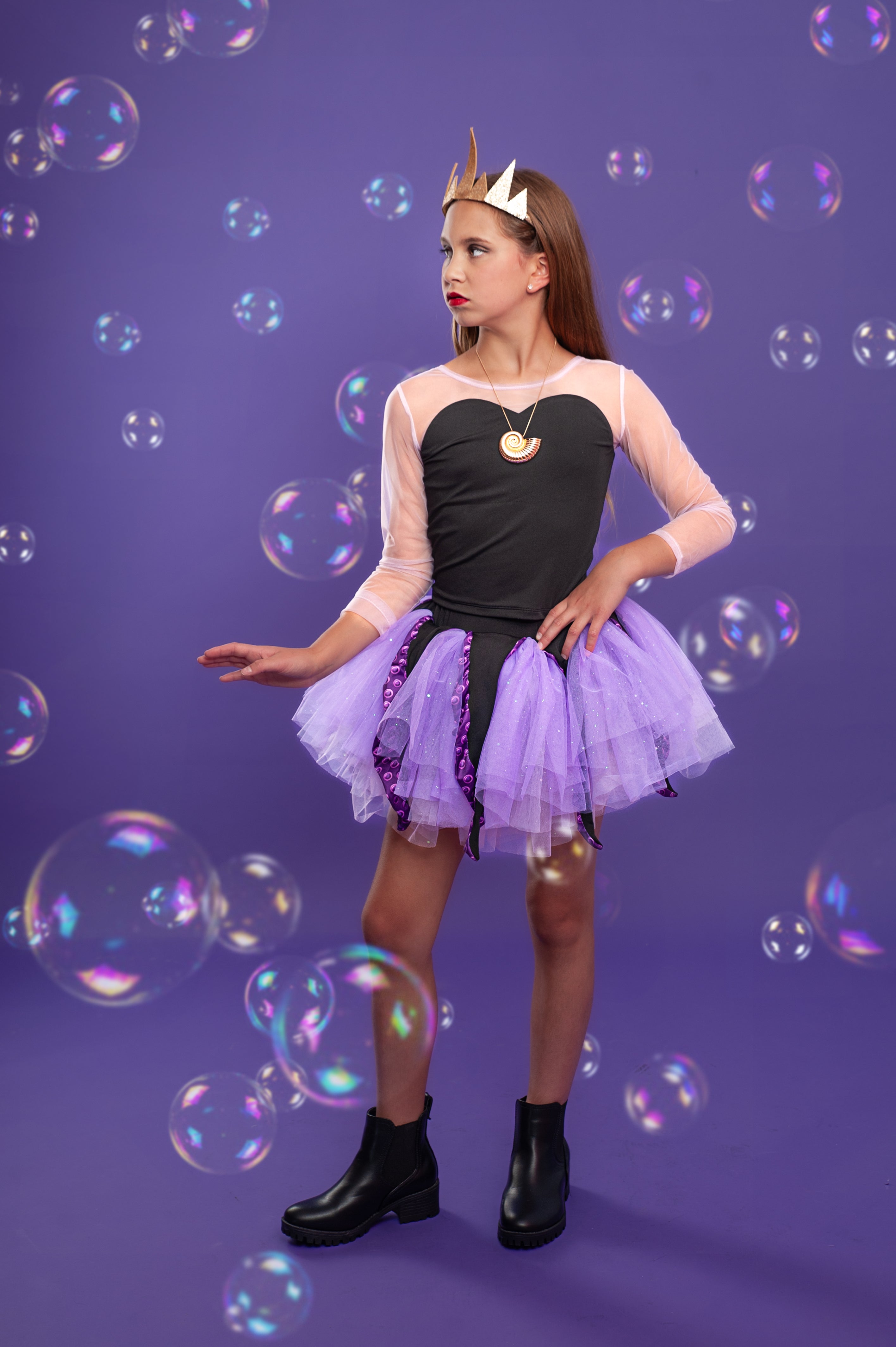 Ursula kids two piece tutu set full coverage READY TO SHIP
