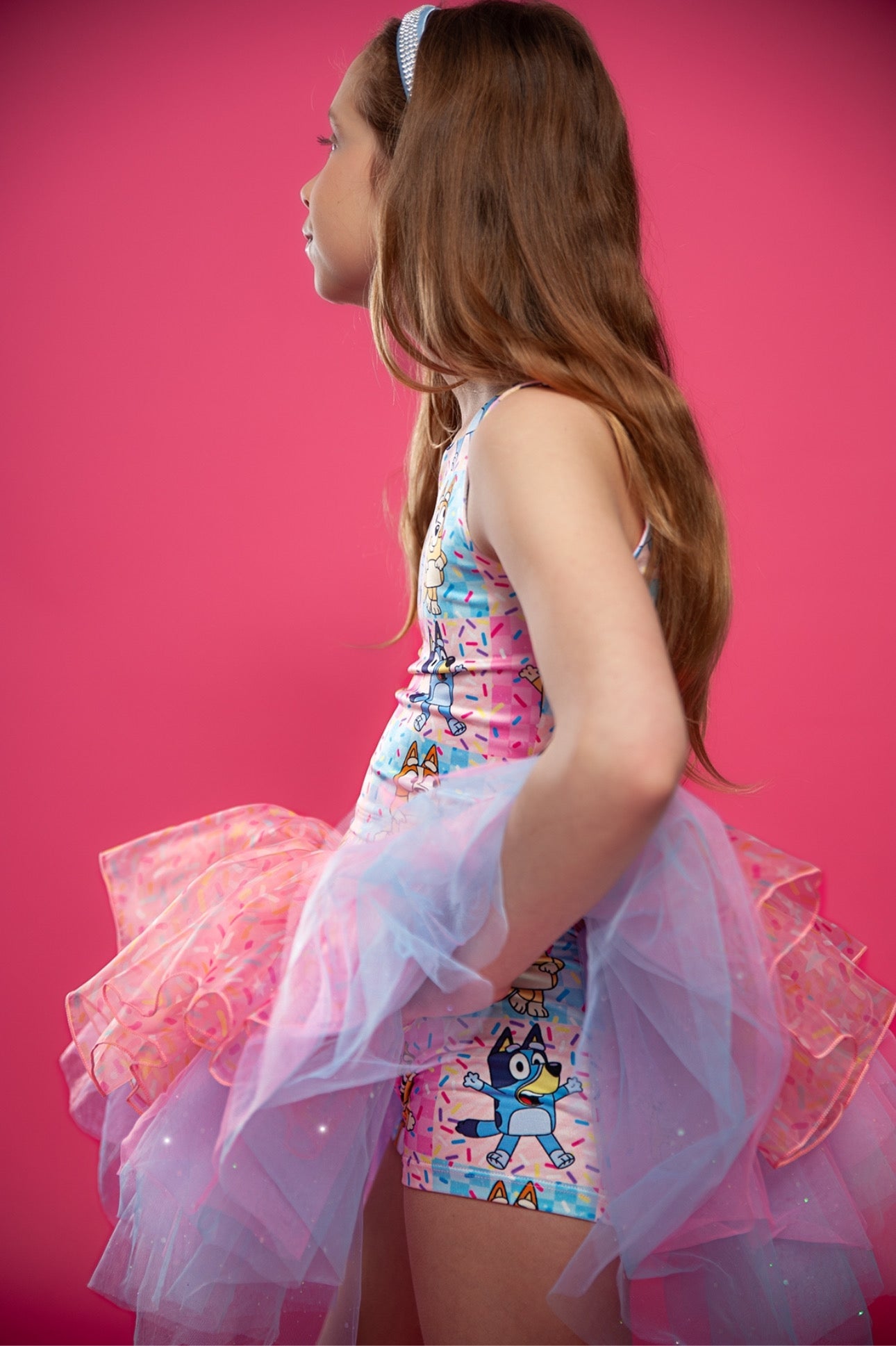 Bluey sprinkles  bamboo two piece set