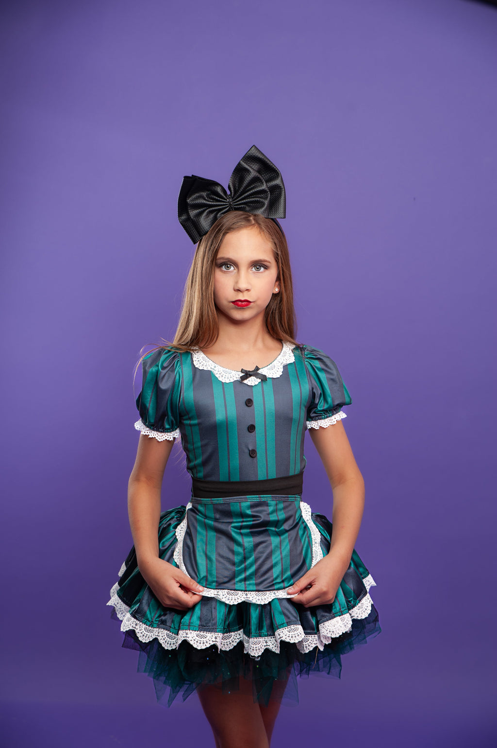 Disney Haunted Mansion three piece tutu set full coverage