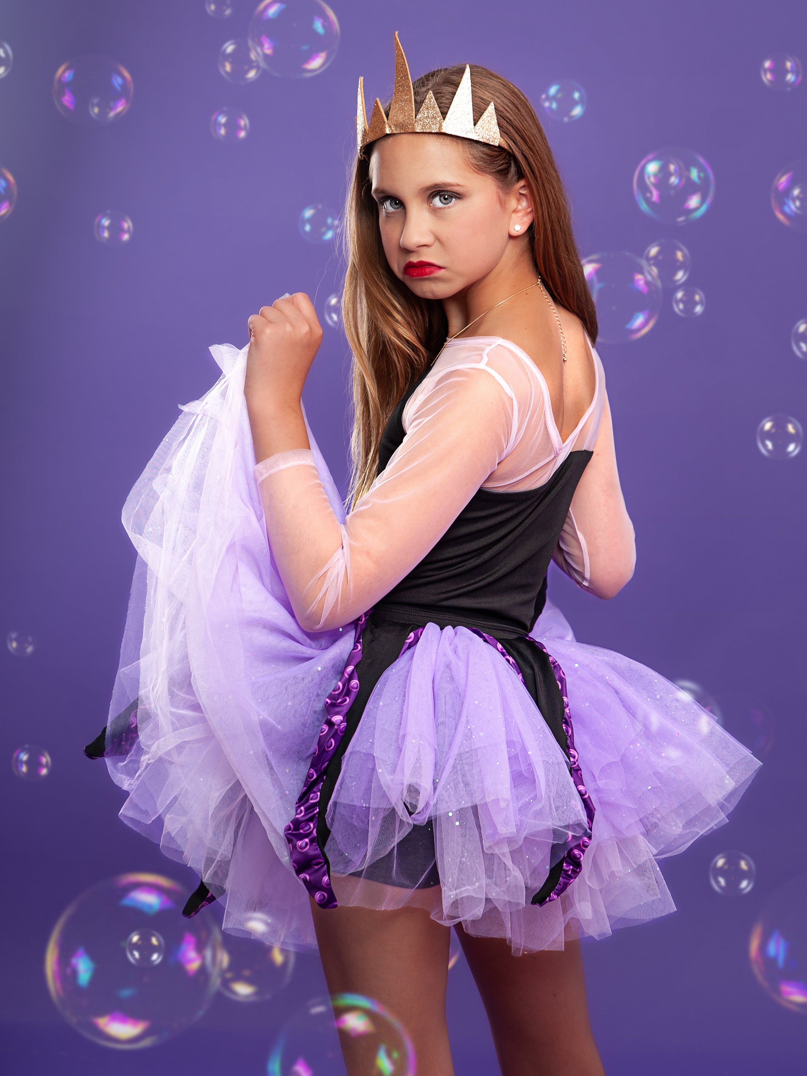 Ursula kids two piece tutu set full coverage READY TO SHIP