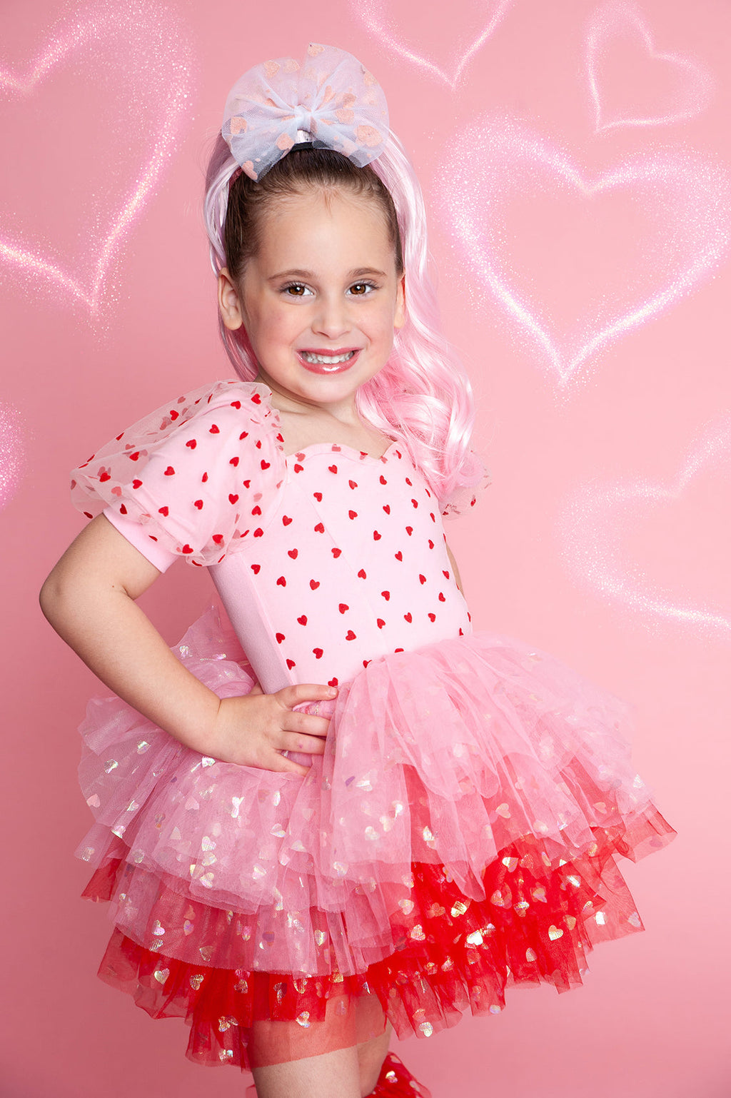 Love tutu dress one piece