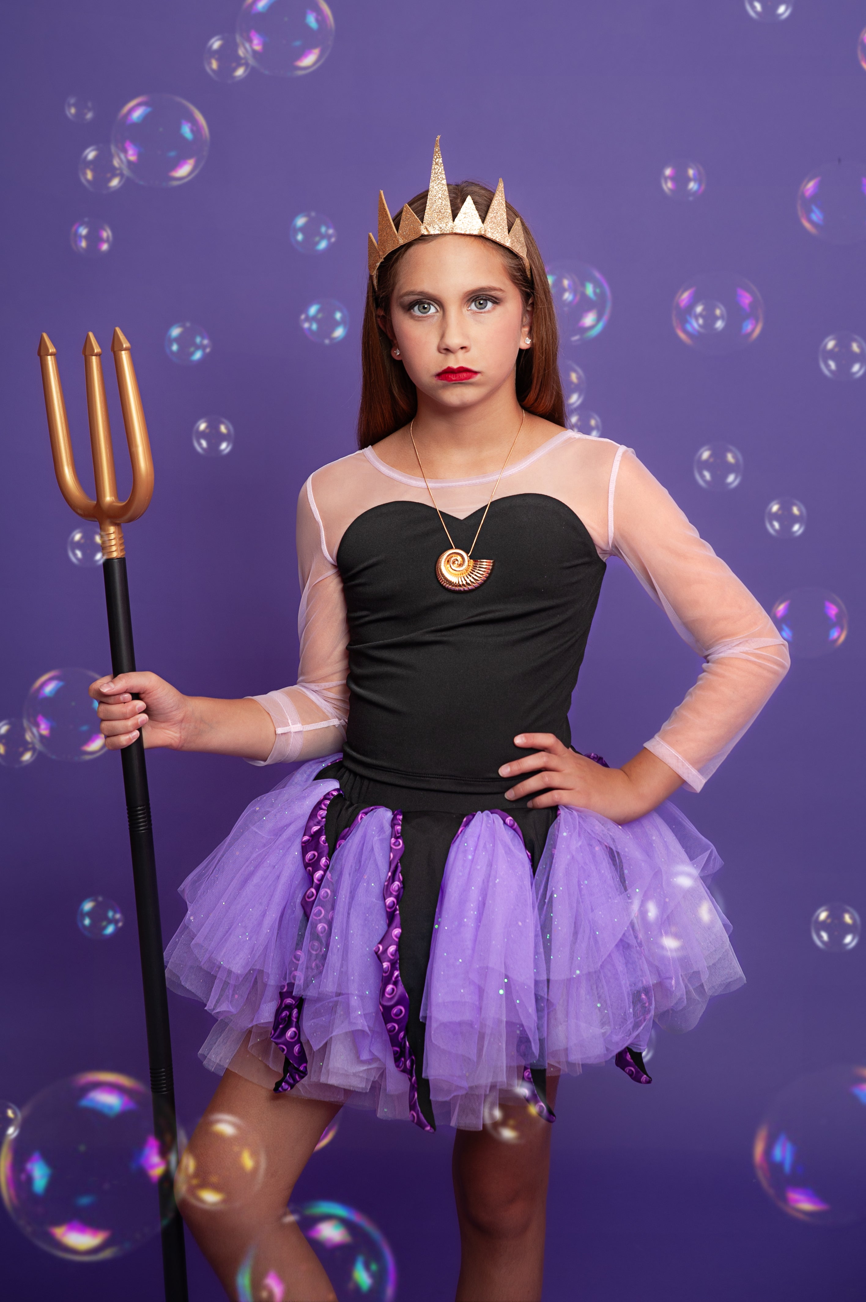 Ursula kids two piece tutu set full coverage READY TO SHIP