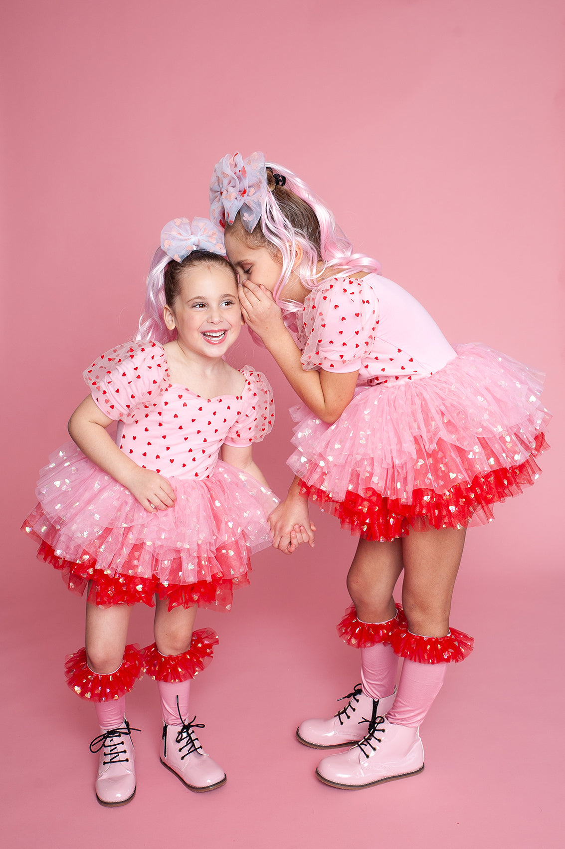 Love tutu dress one piece