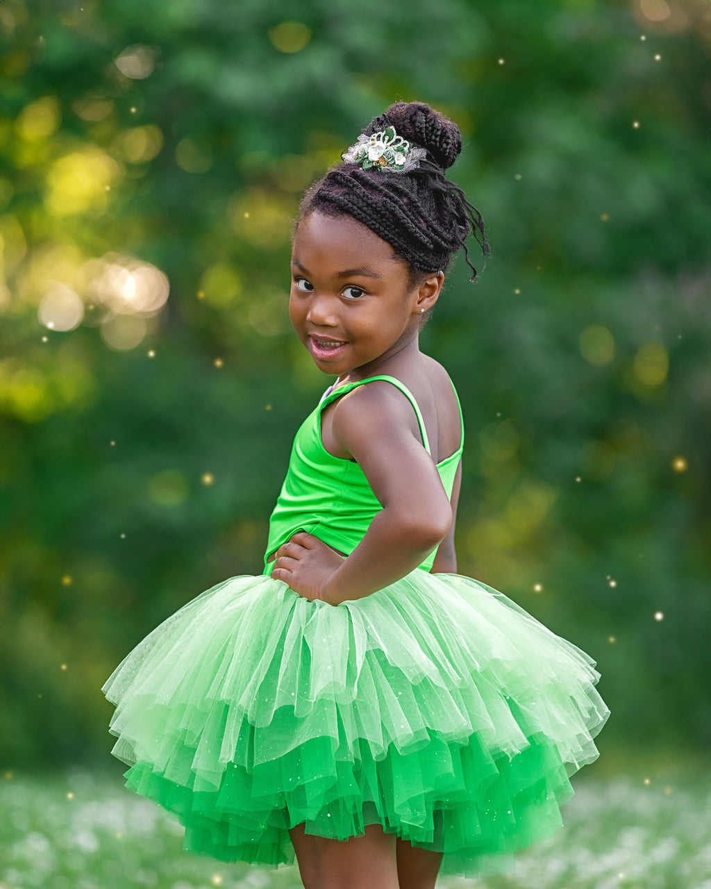 Tiana Bamboo tutu set Ready to ship
