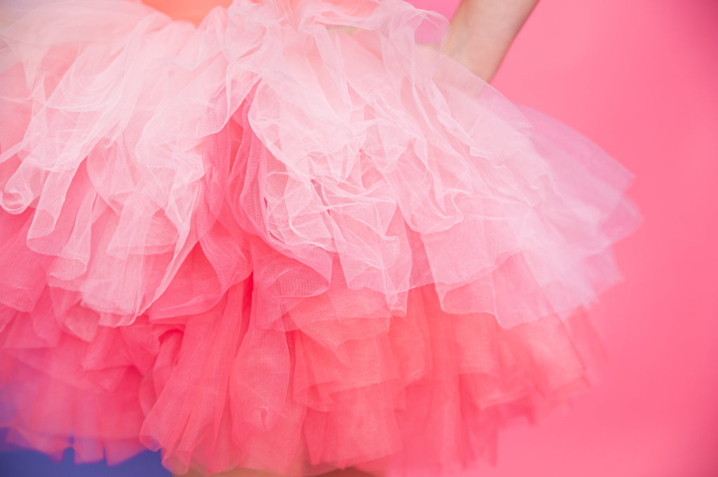 Coral Bamboo two piece set