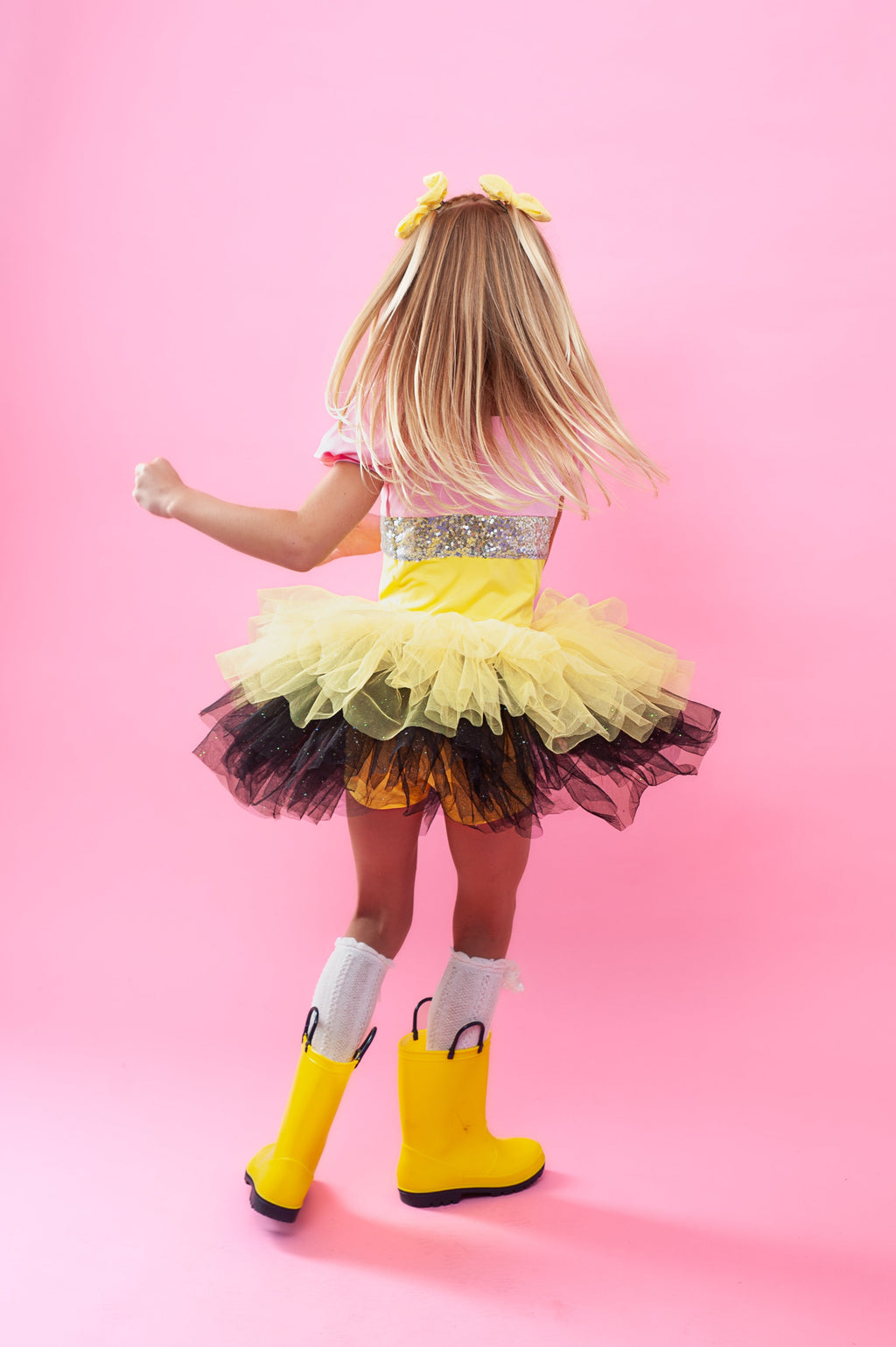 Pencil school two piece bamboo tutu set (full top)