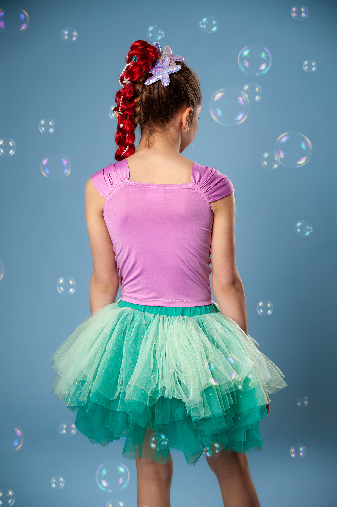 Ariel mermaid Bamboo tutu set