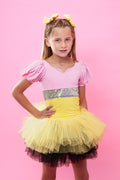 Pencil school two piece bamboo tutu set (full top)