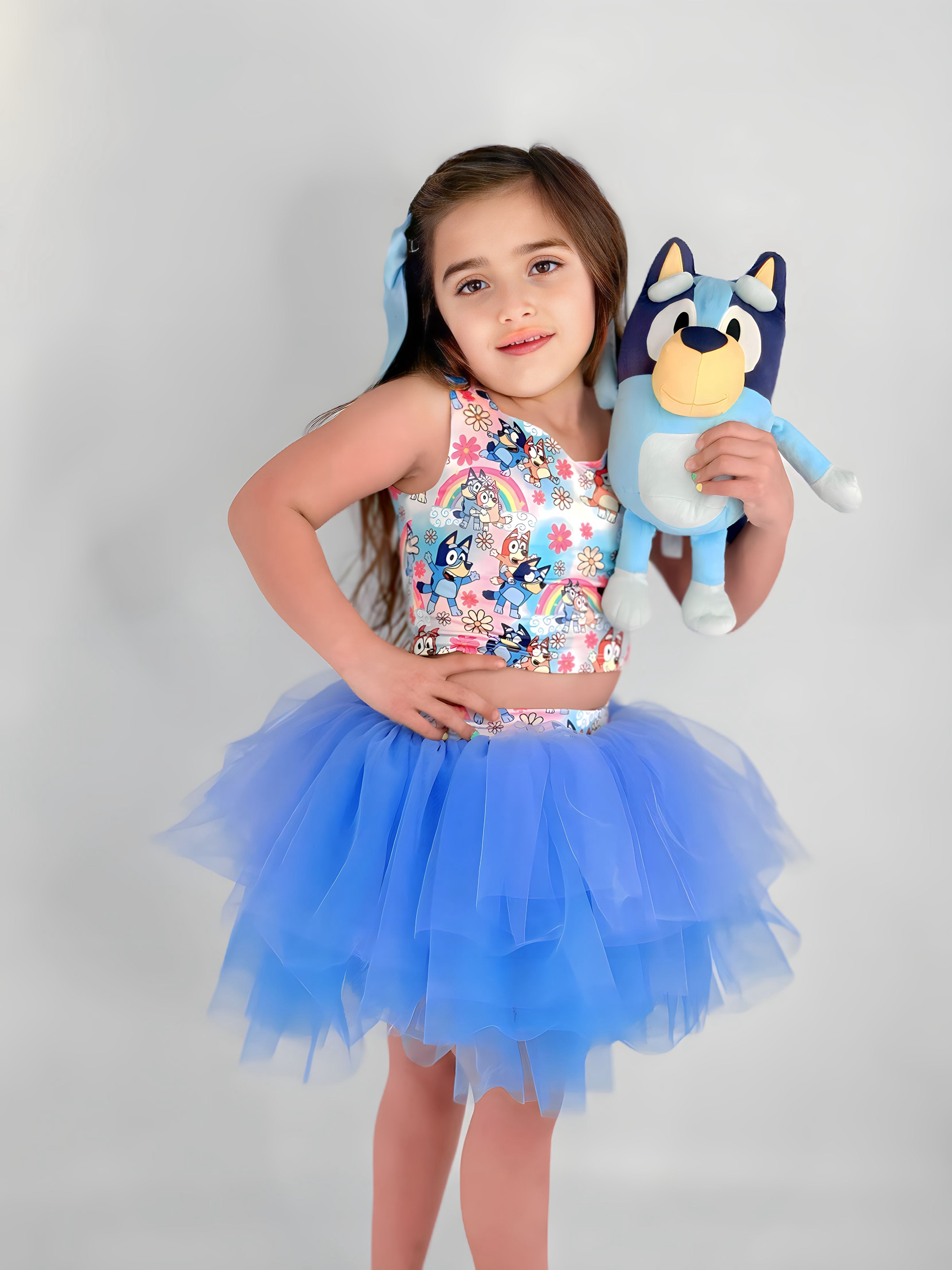 Bluey Bamboo two piece set RTS