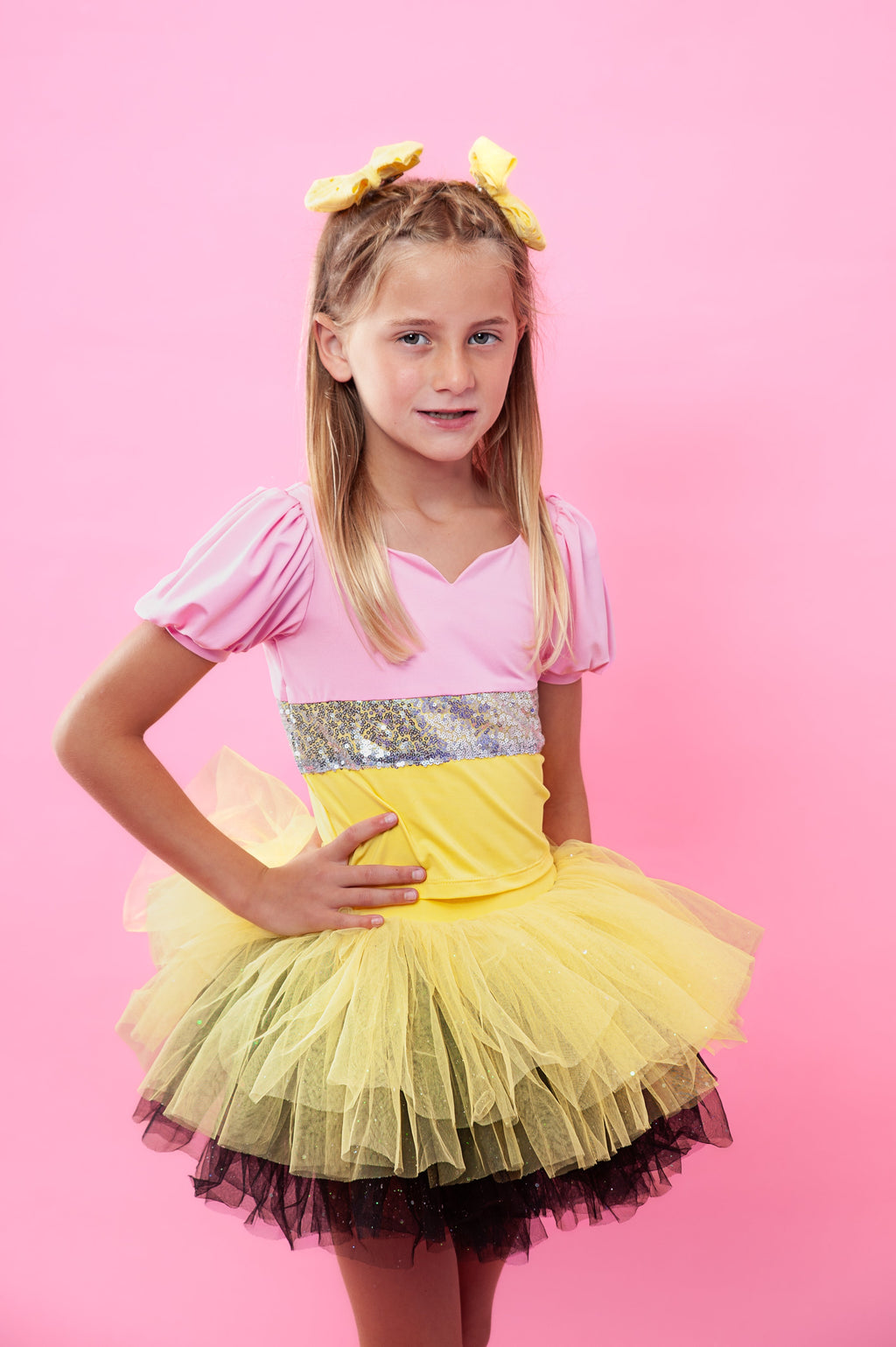 Pencil school two piece bamboo tutu set (full top)