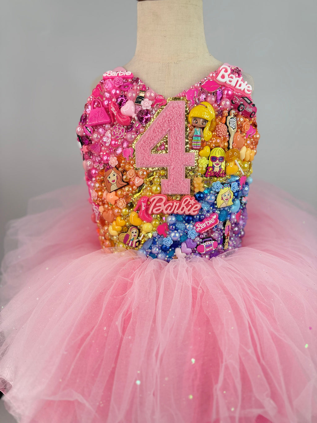 GEMMED TUTU LEOTARD (any theme)