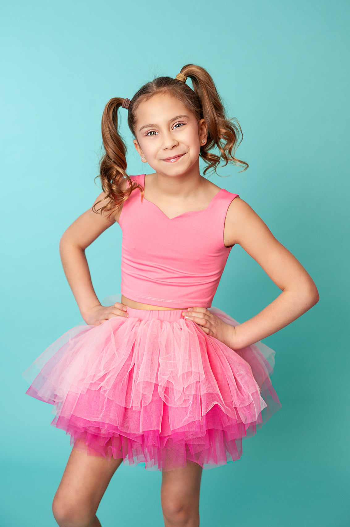 PINK Bamboo two piece set