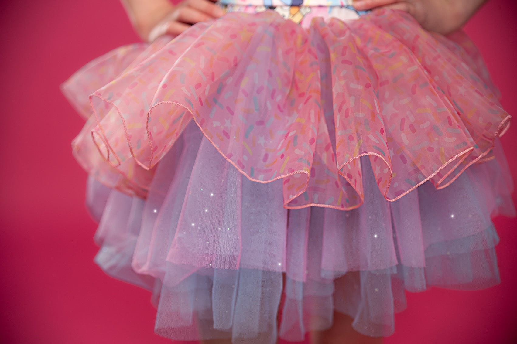 Bluey sprinkles  bamboo two piece set