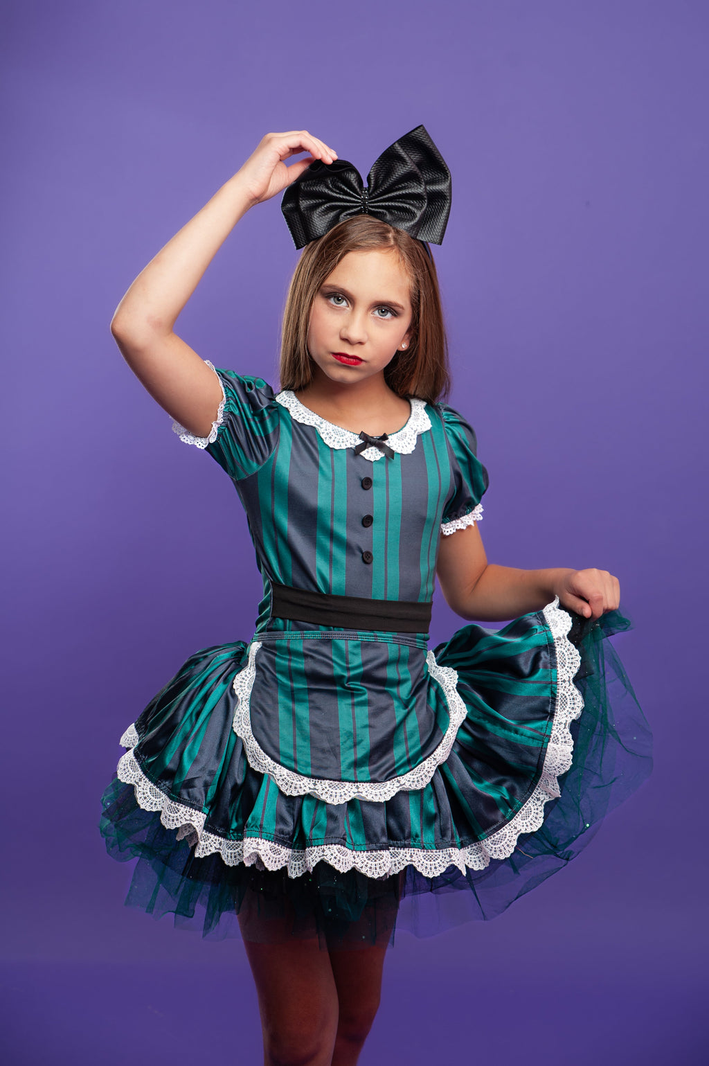 Disney Haunted Mansion three piece tutu set full coverage