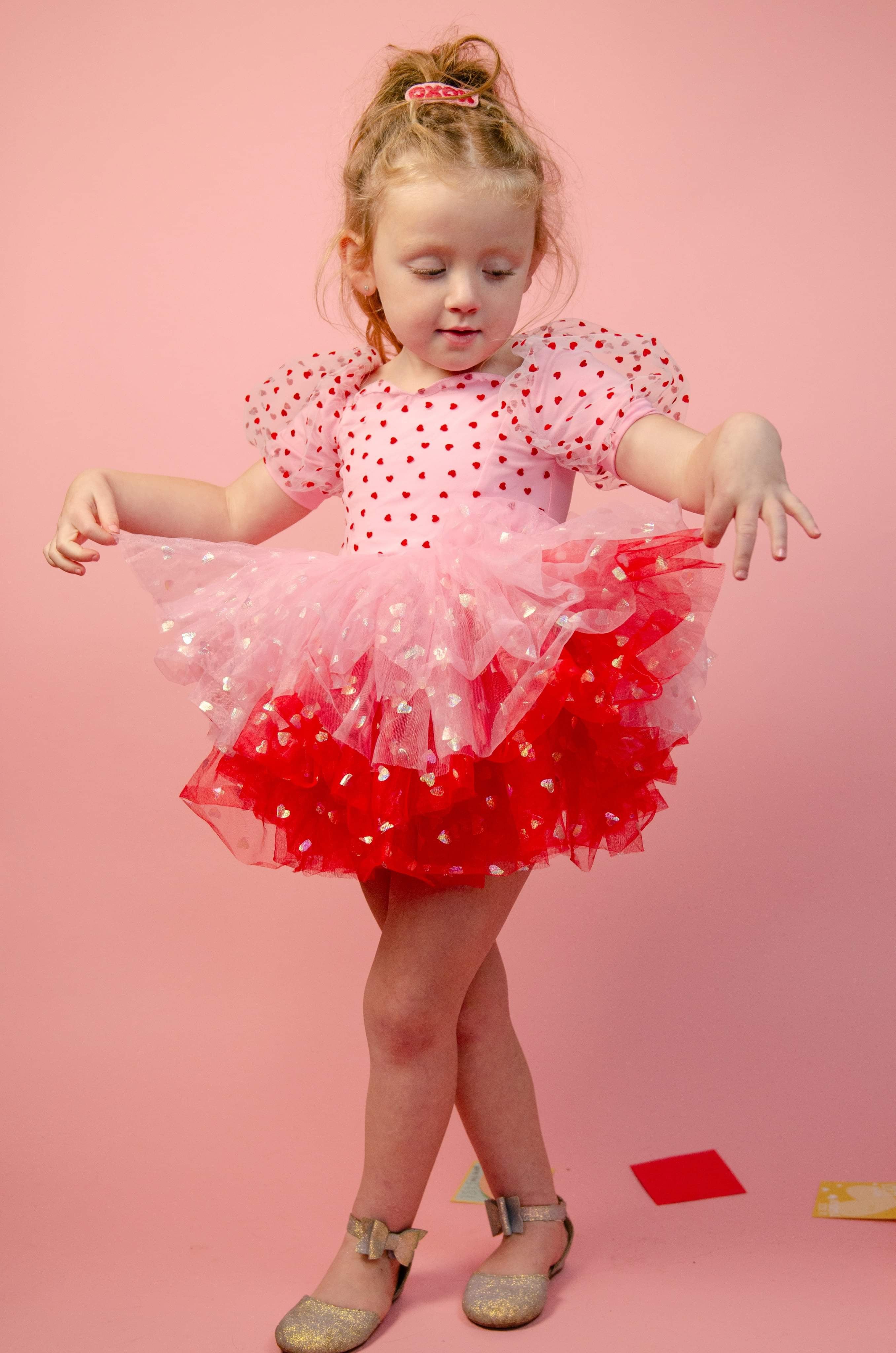 Love tutu dress one piece