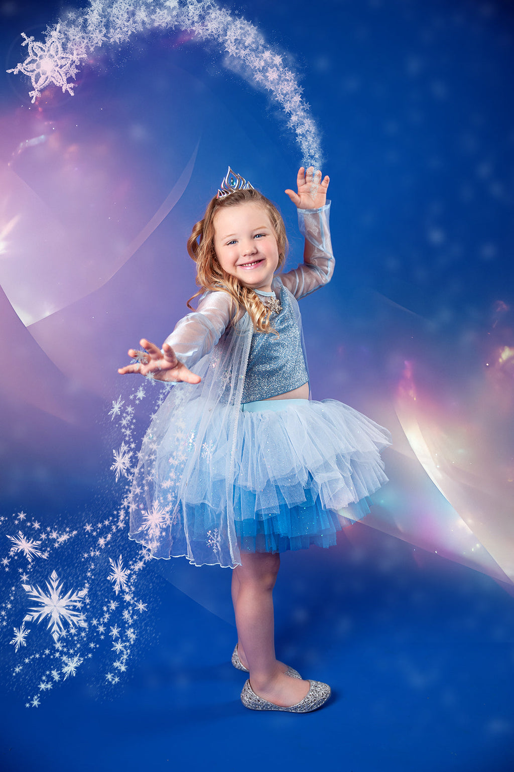 Elsa Bamboo bottoms tutu set Ready to ship