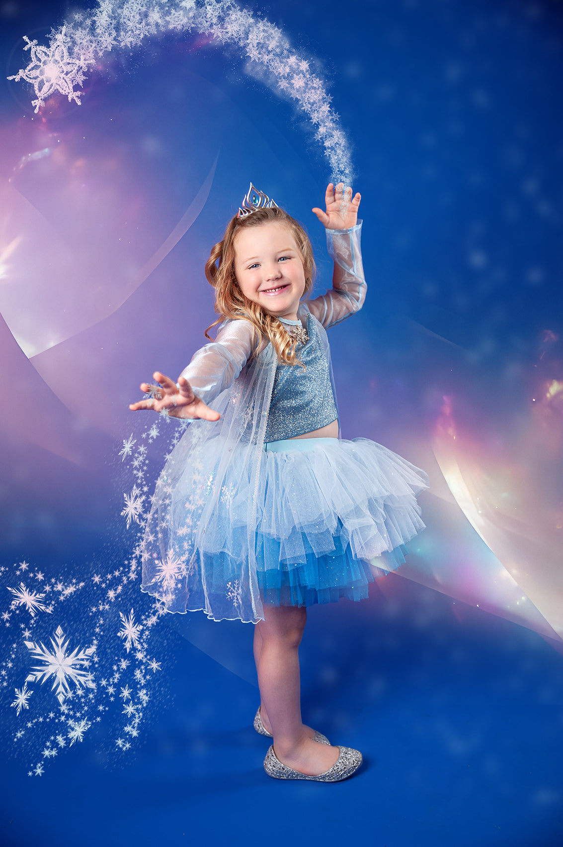 Elsa Bamboo bottoms tutu set Ready to ship