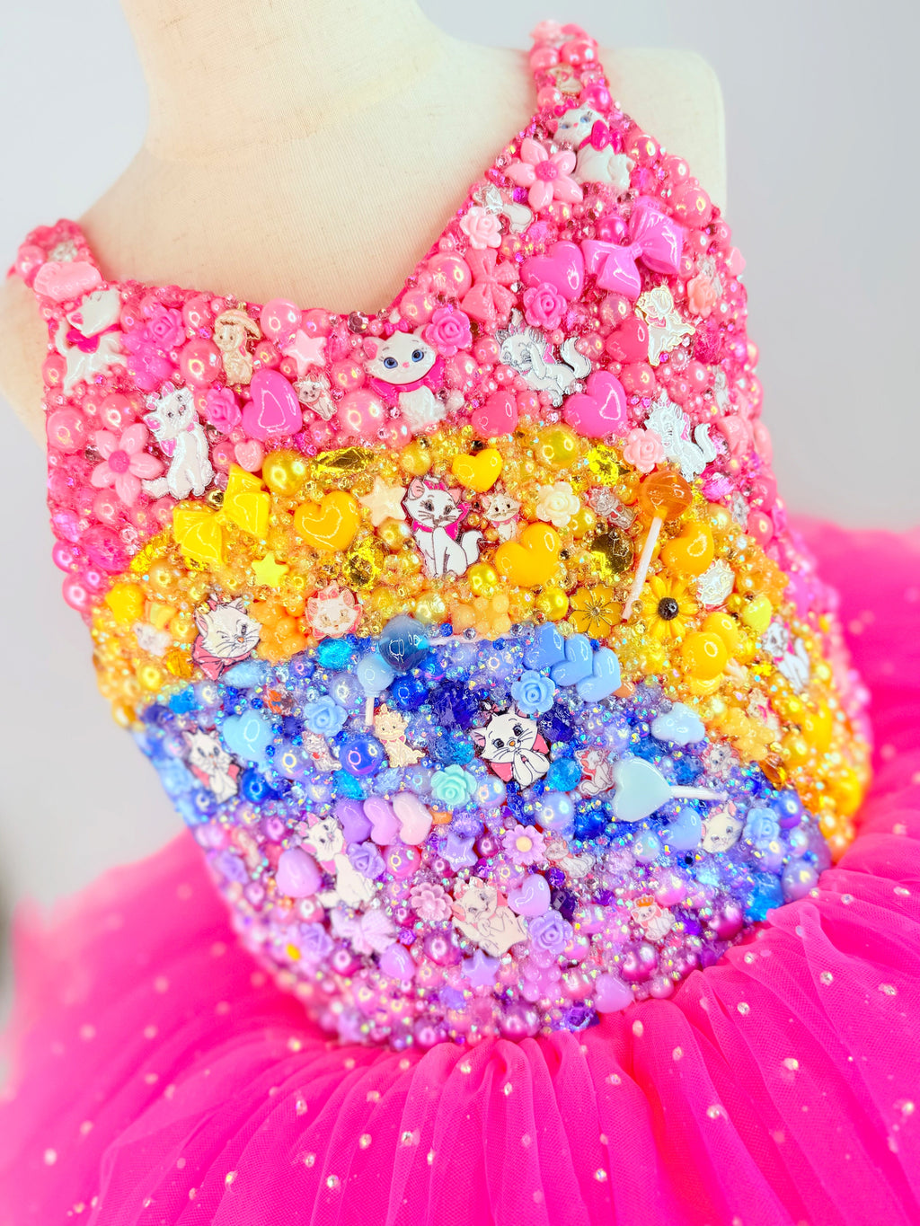 GEMMED TUTU LEOTARD (any theme)