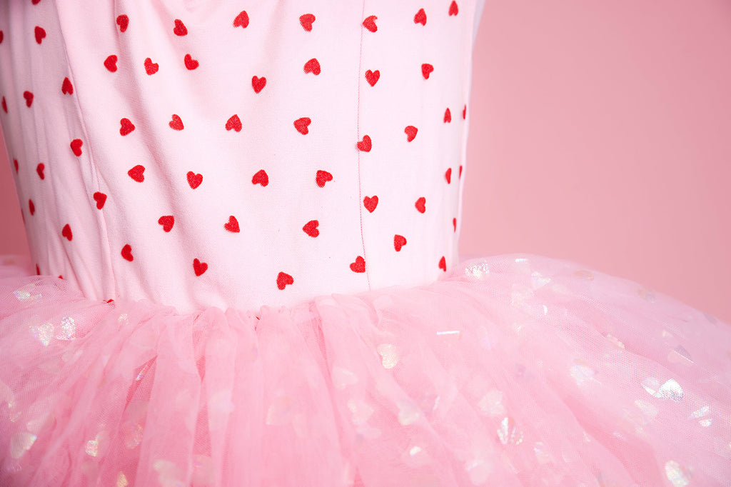 Love tutu dress one piece