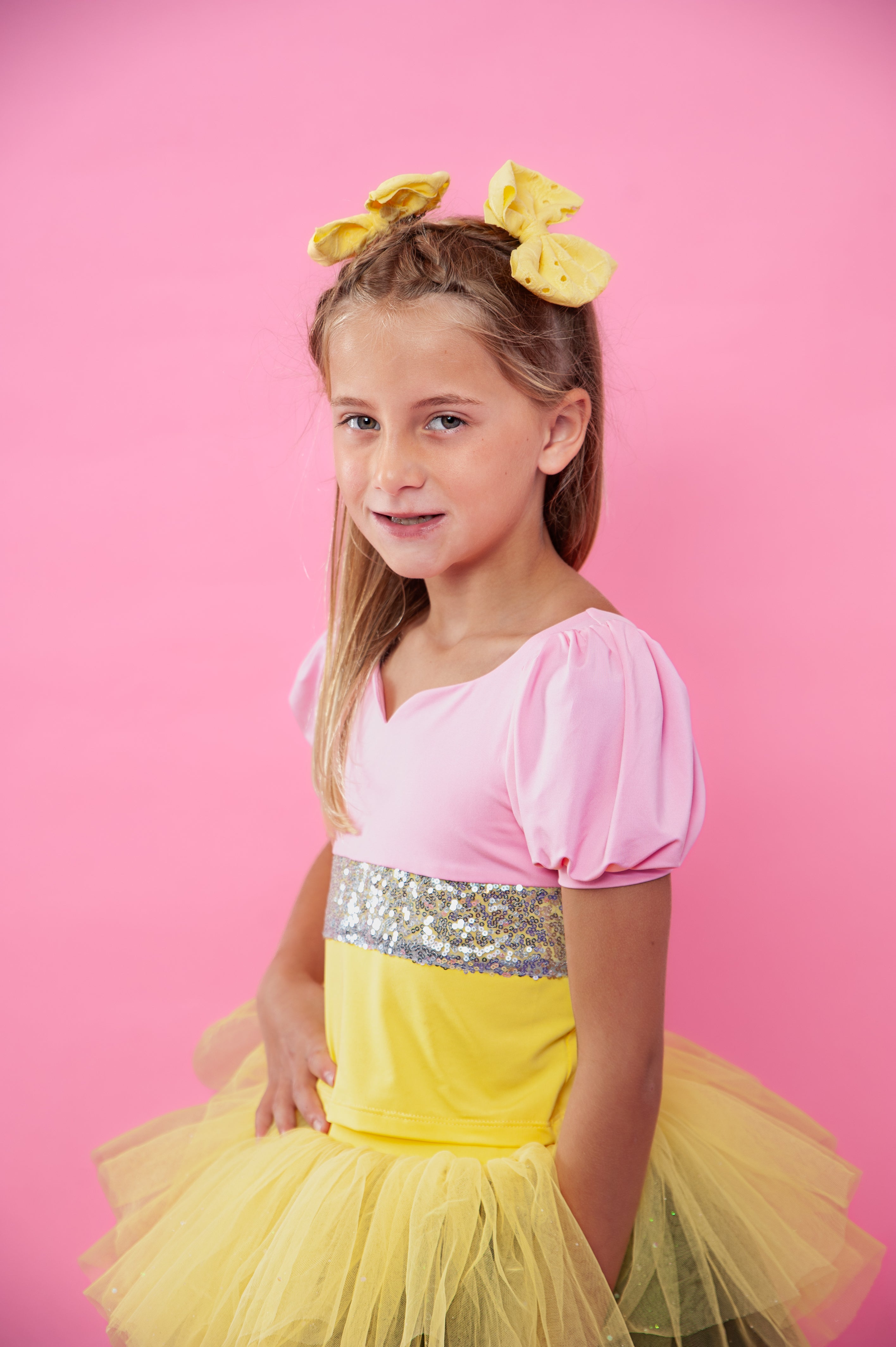 Pencil school two piece bamboo tutu set (full top)