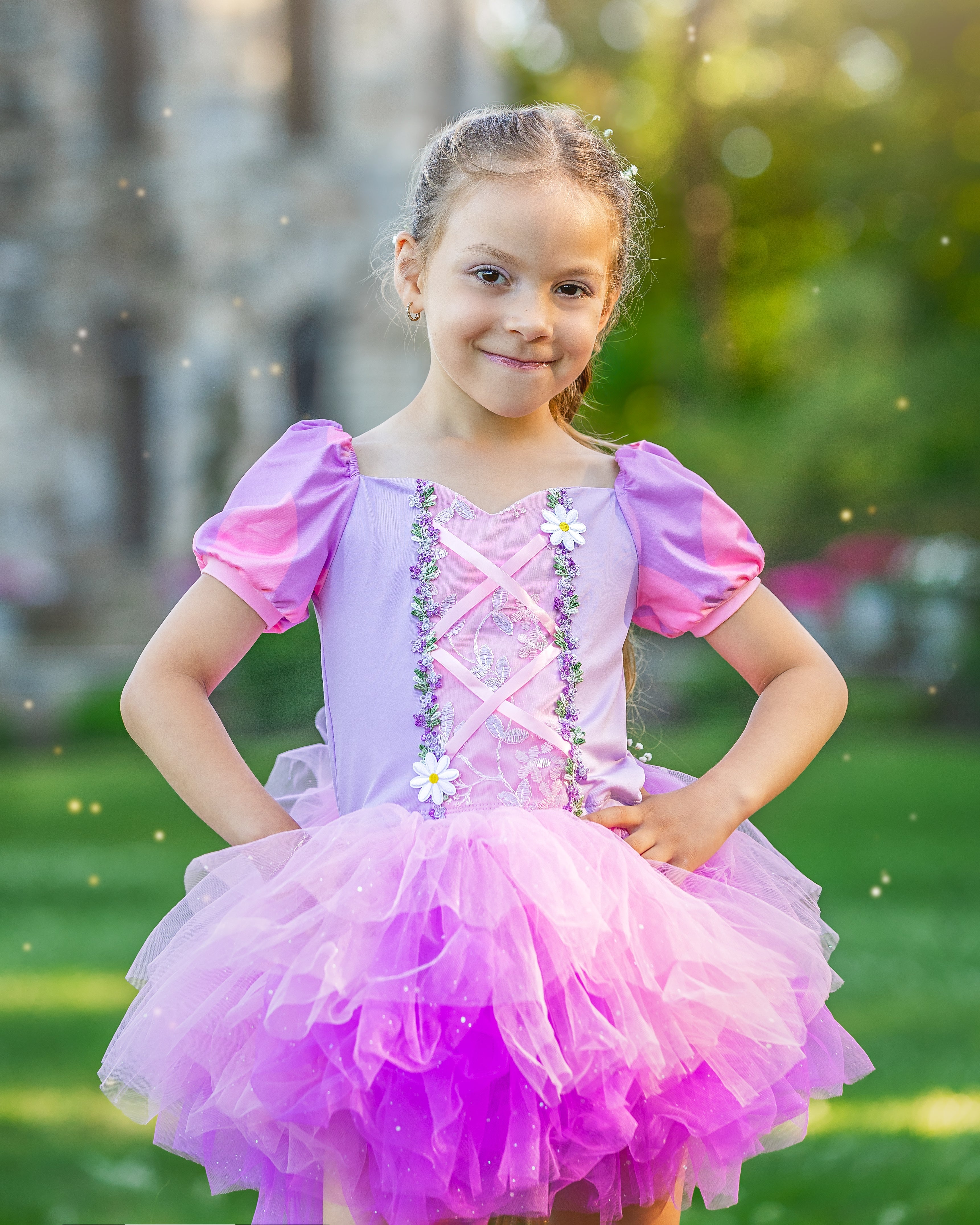 Rapunzel Bamboo tutu set