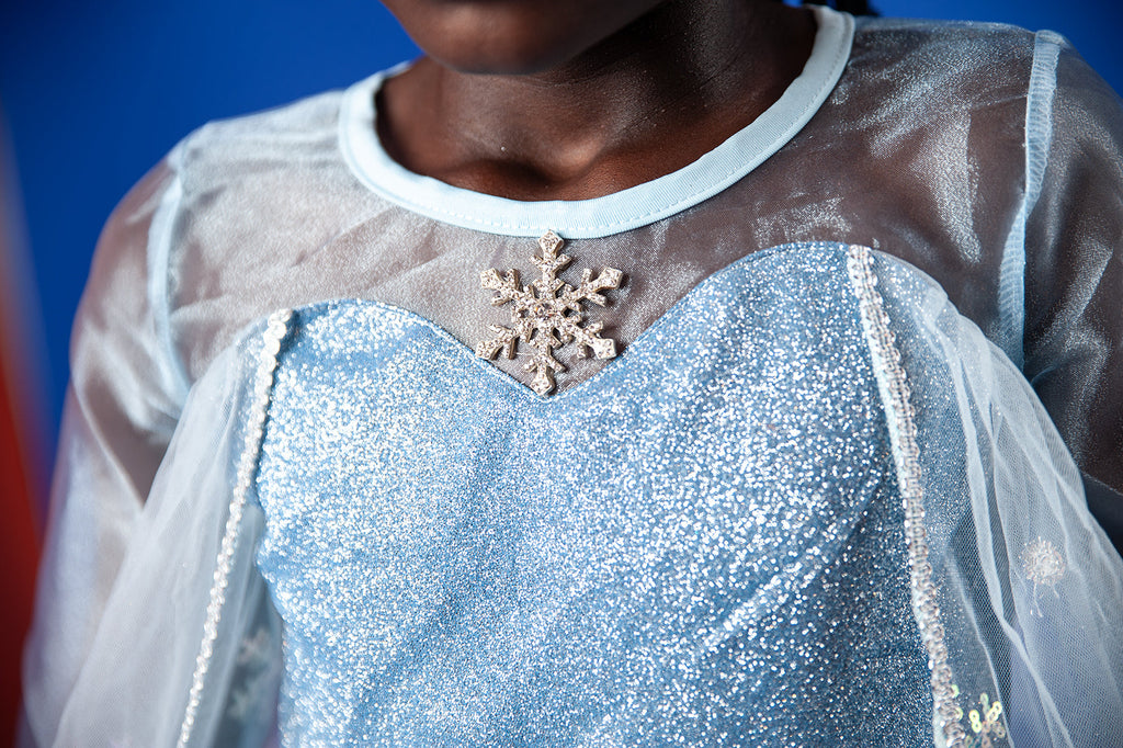 Elsa Bamboo bottoms tutu set Ready to ship