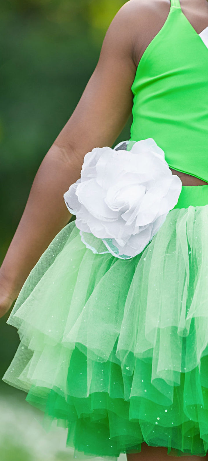 Tiana Bamboo tutu set Ready to ship