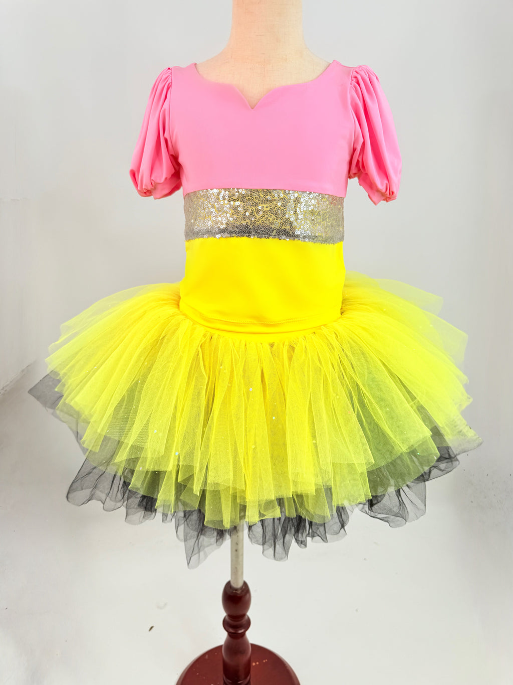 Pencil school two piece bamboo tutu set (full top)