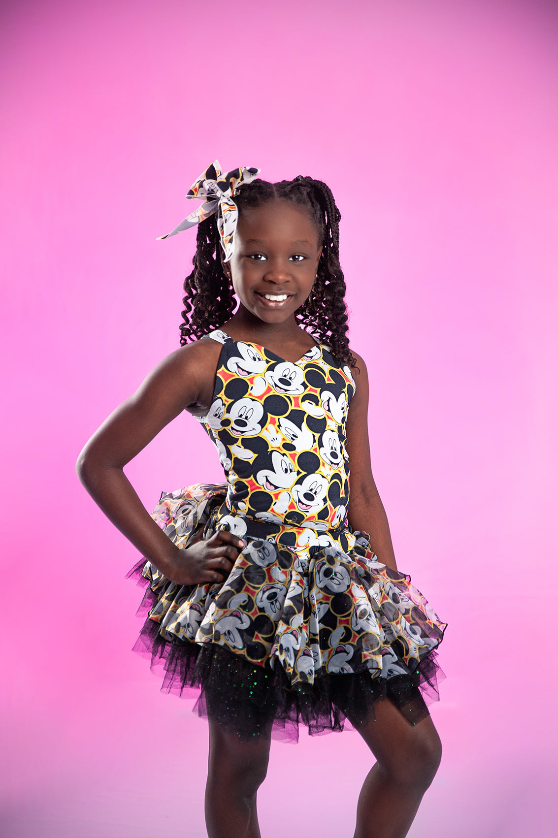 Mickey BAMBOO TWO PIECE READY TO SHIP