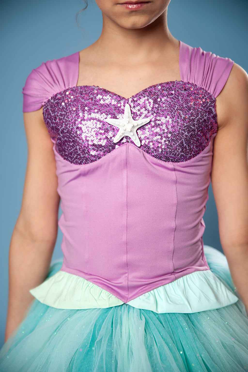 Ariel mermaid Bamboo tutu set Ready to ship