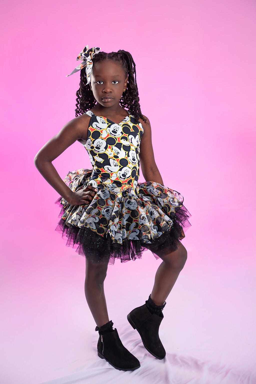 Mickey BAMBOO TWO PIECE READY TO SHIP