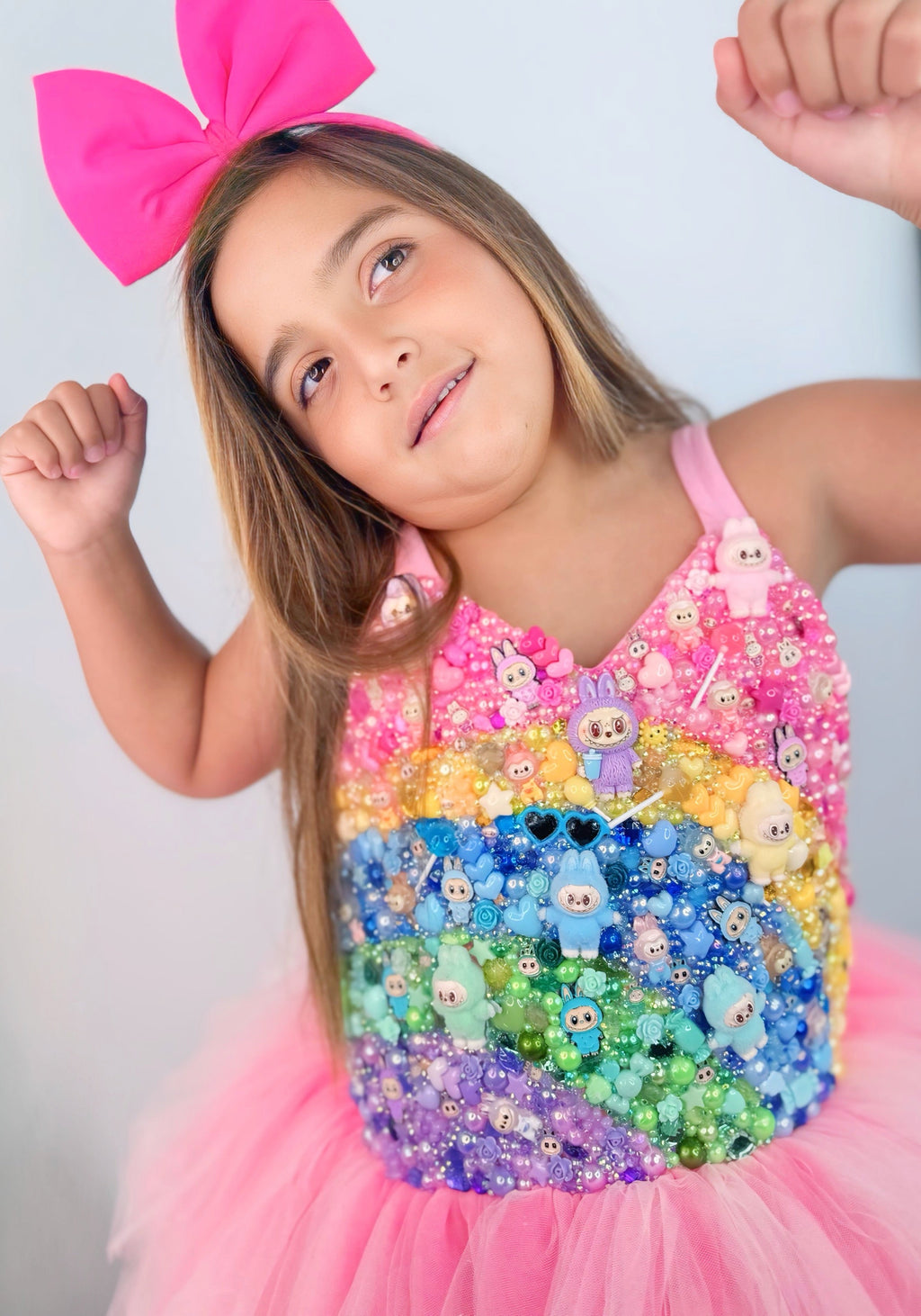 GEMMED TUTU LEOTARD (any theme)