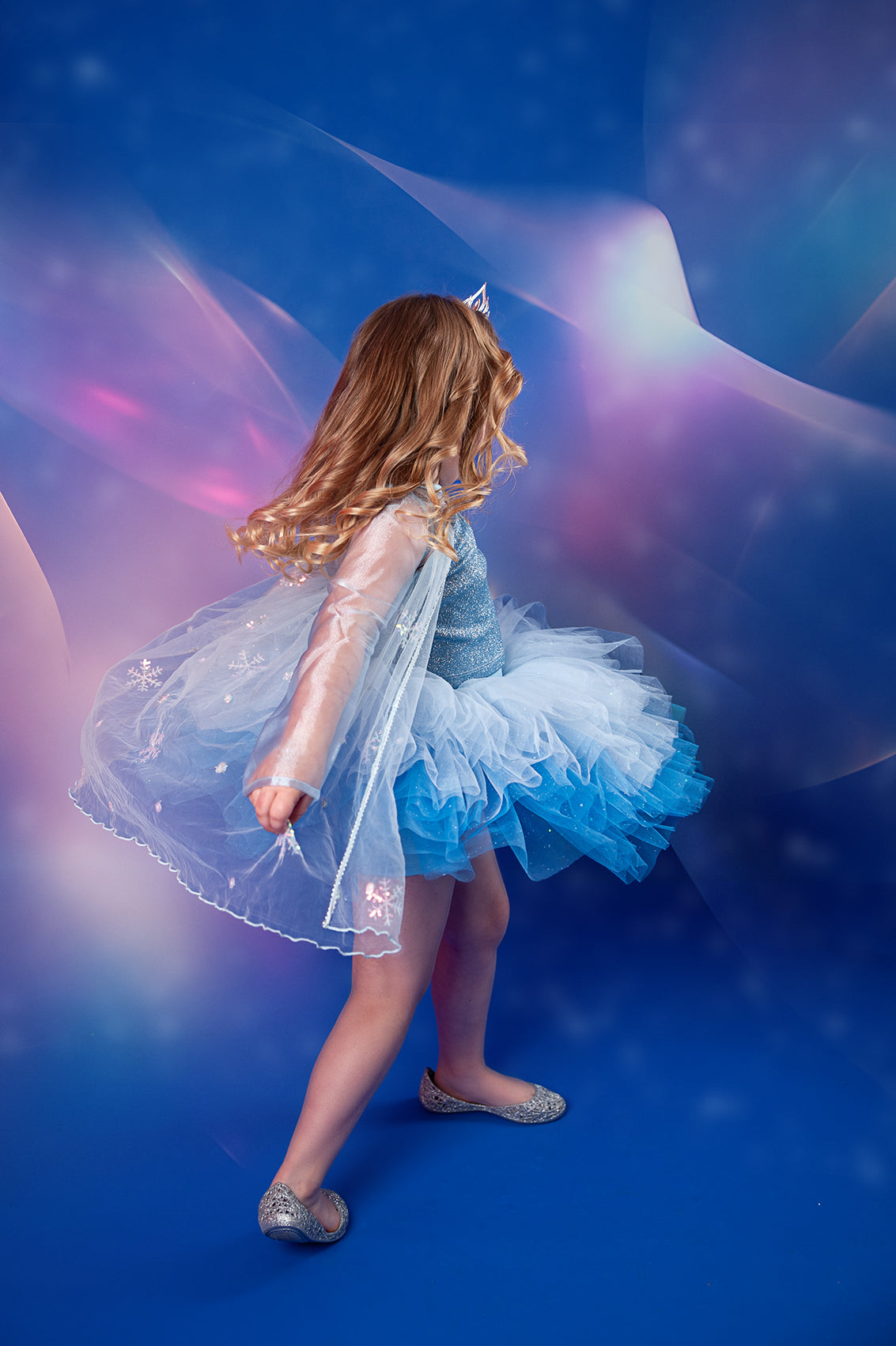 Elsa Bamboo bottoms tutu set Ready to ship