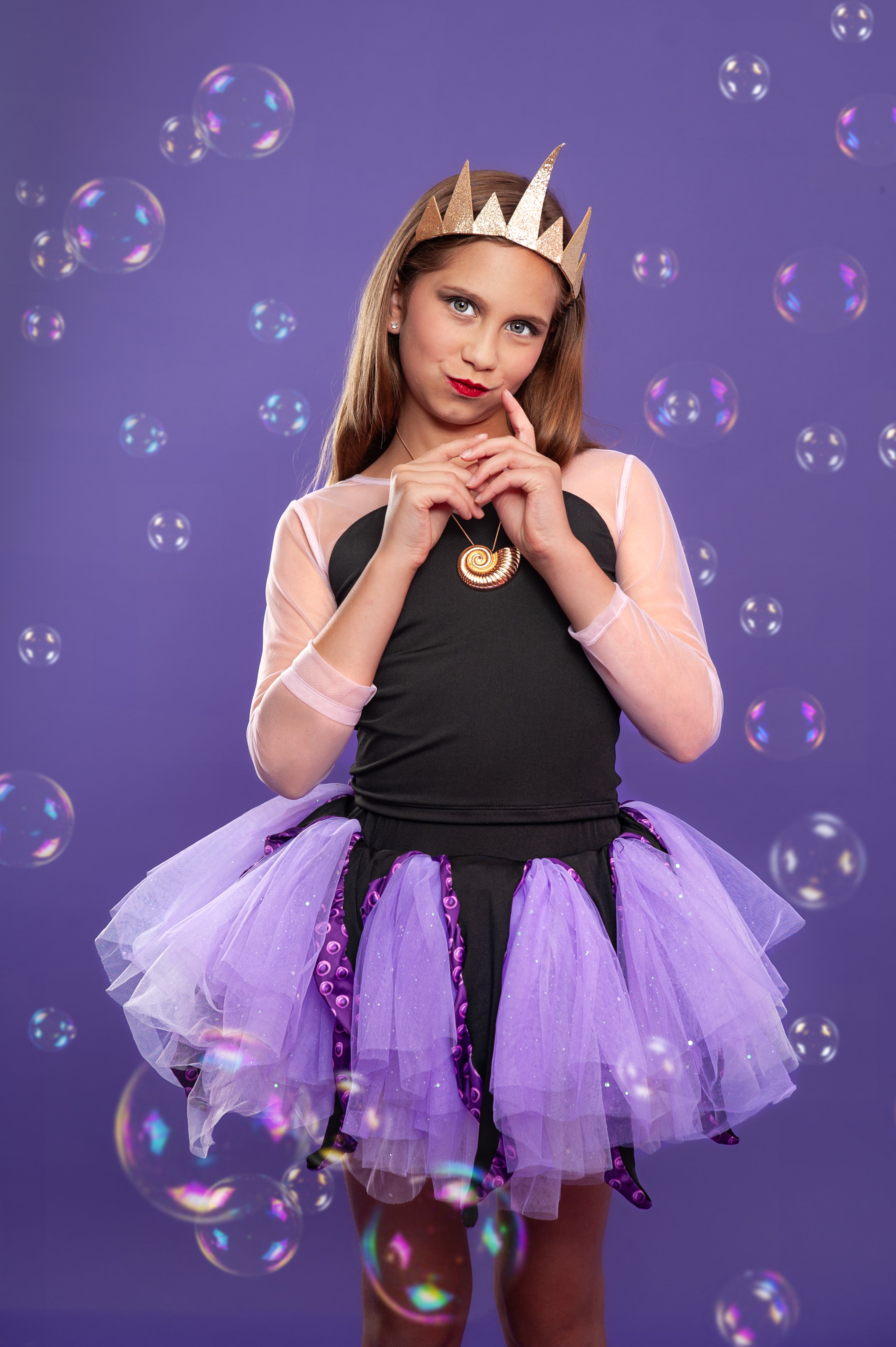 Ursula kids two piece tutu set full coverage READY TO SHIP